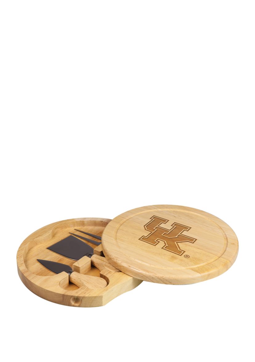 NCAA Kentucky Wildcats Brie Cheese Cutting Board & Tools Set