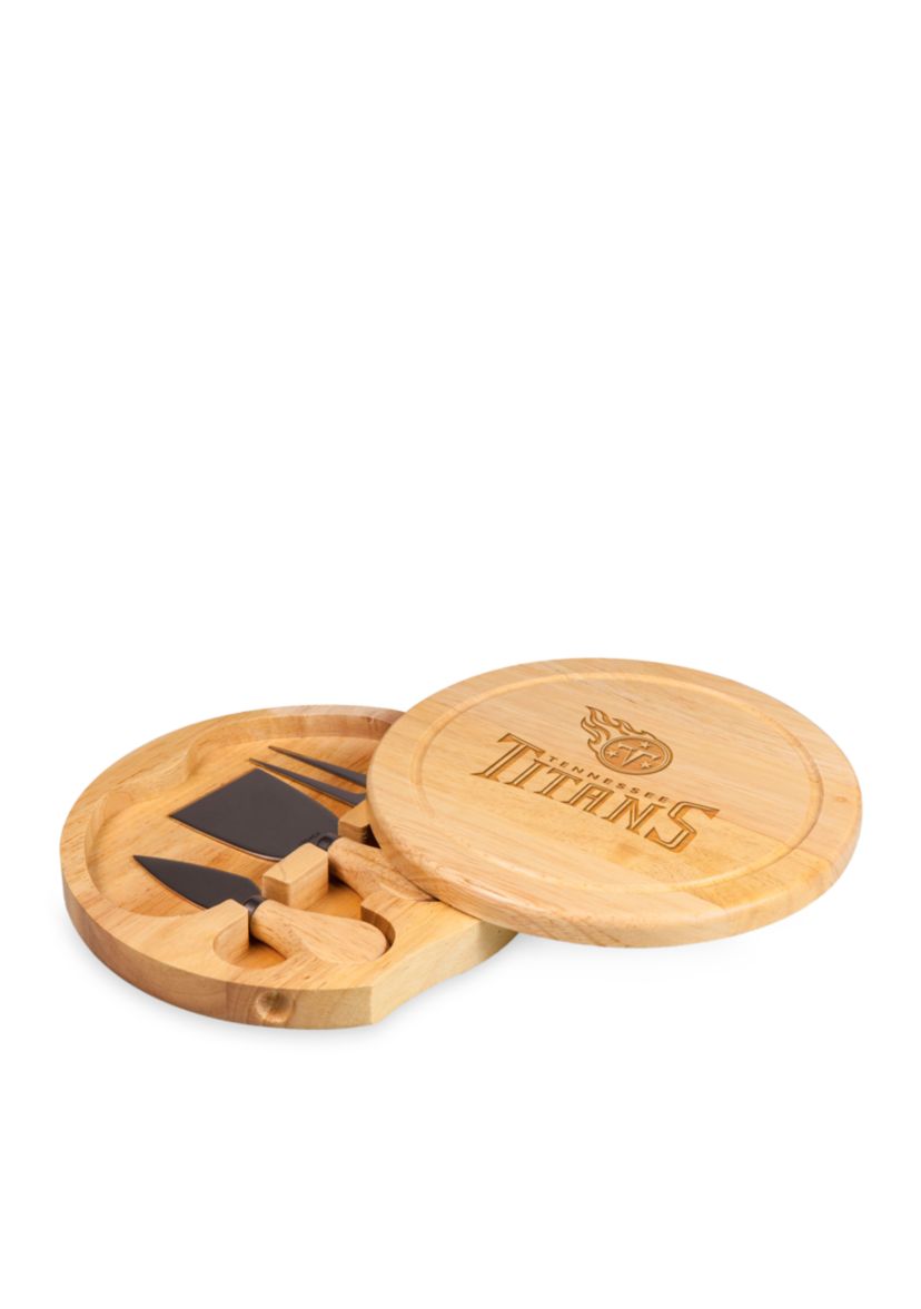 Tennessee Titans Brie Cheese Board and Tools Set