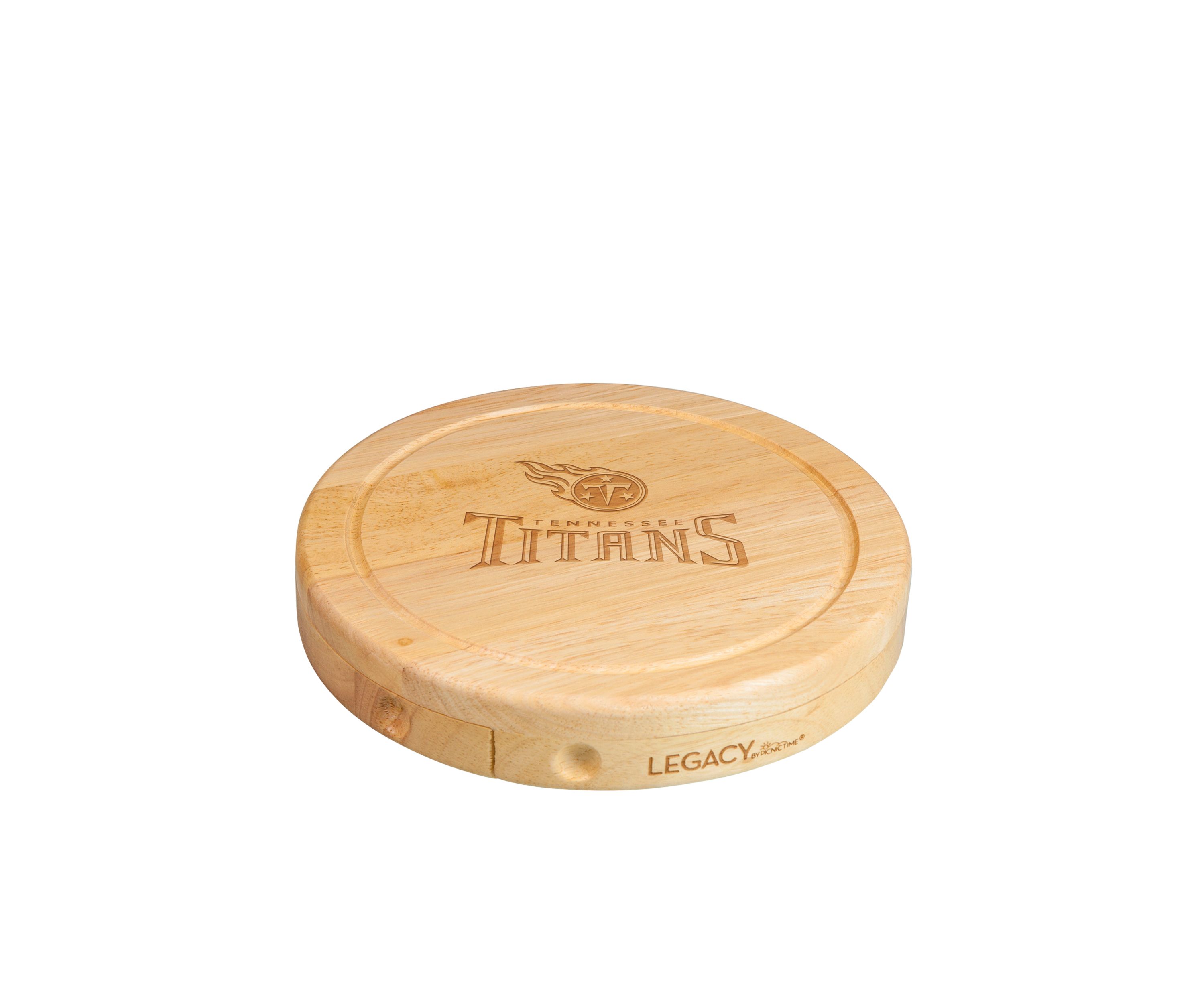 Tennessee Titans Brie Cheese Board and Tools Set
