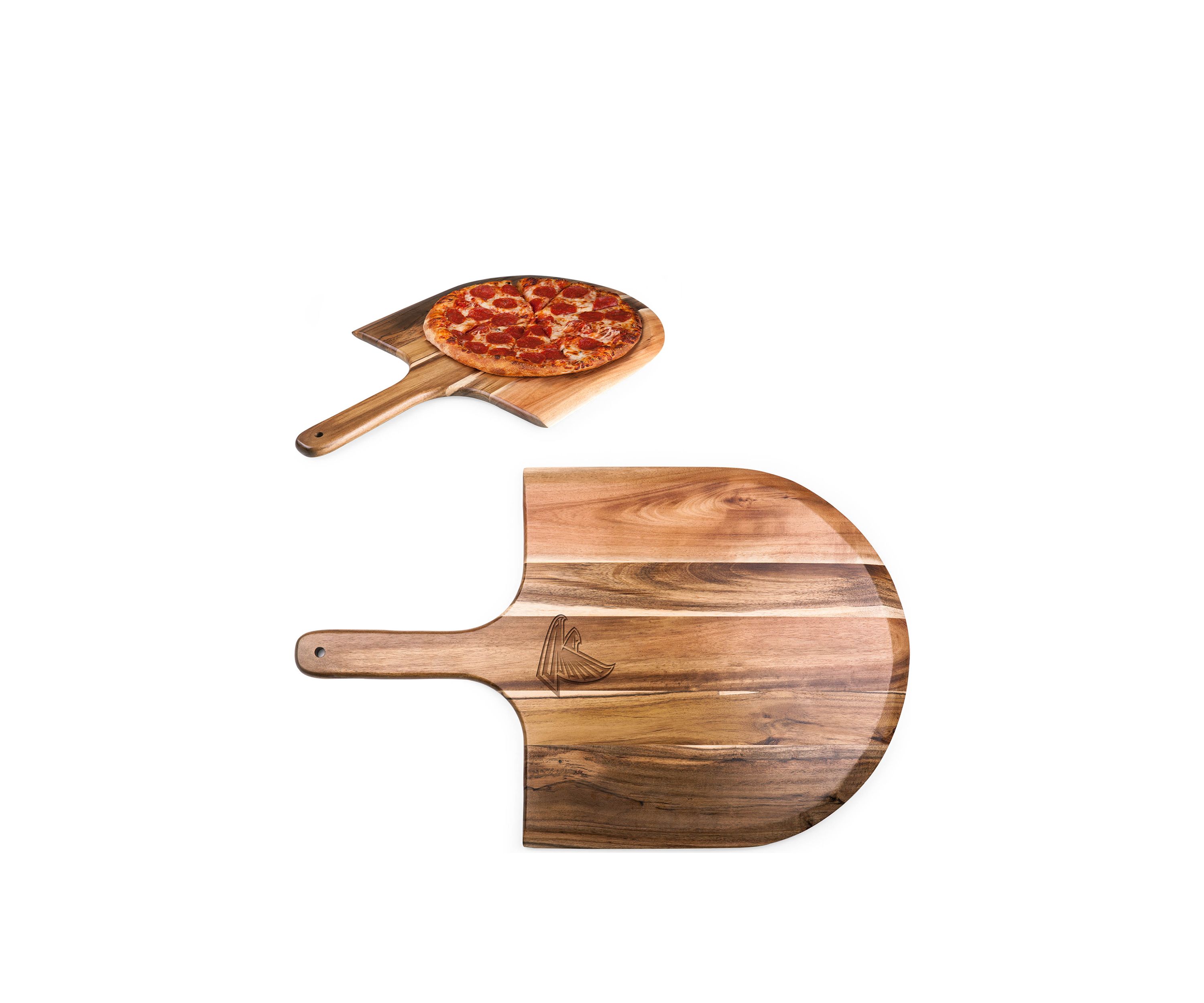 NFL Atlanta Falcons Acacia Pizza Peel Serving Paddle