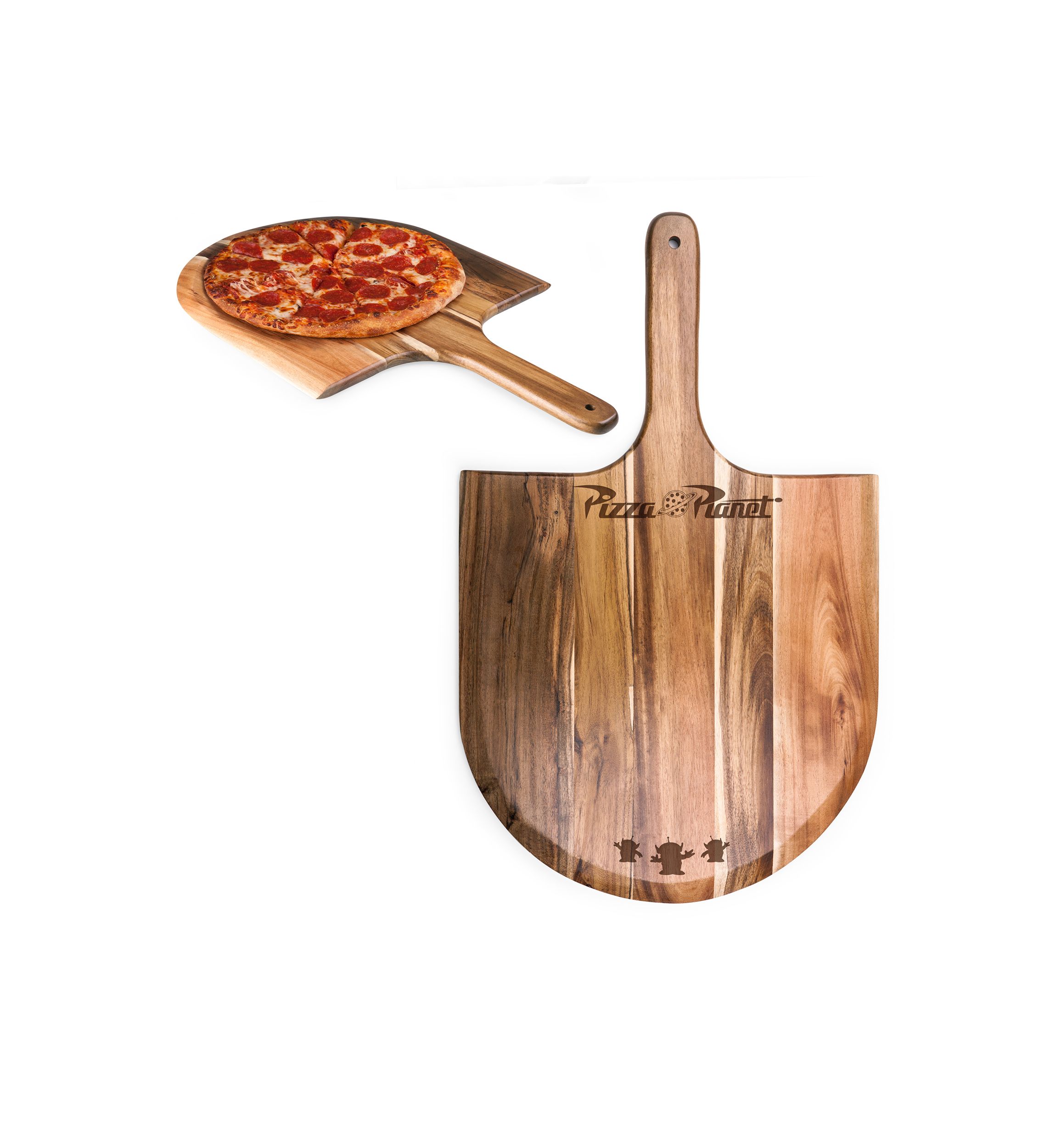 Toy Story Acacia Pizza Peel Serving Paddle