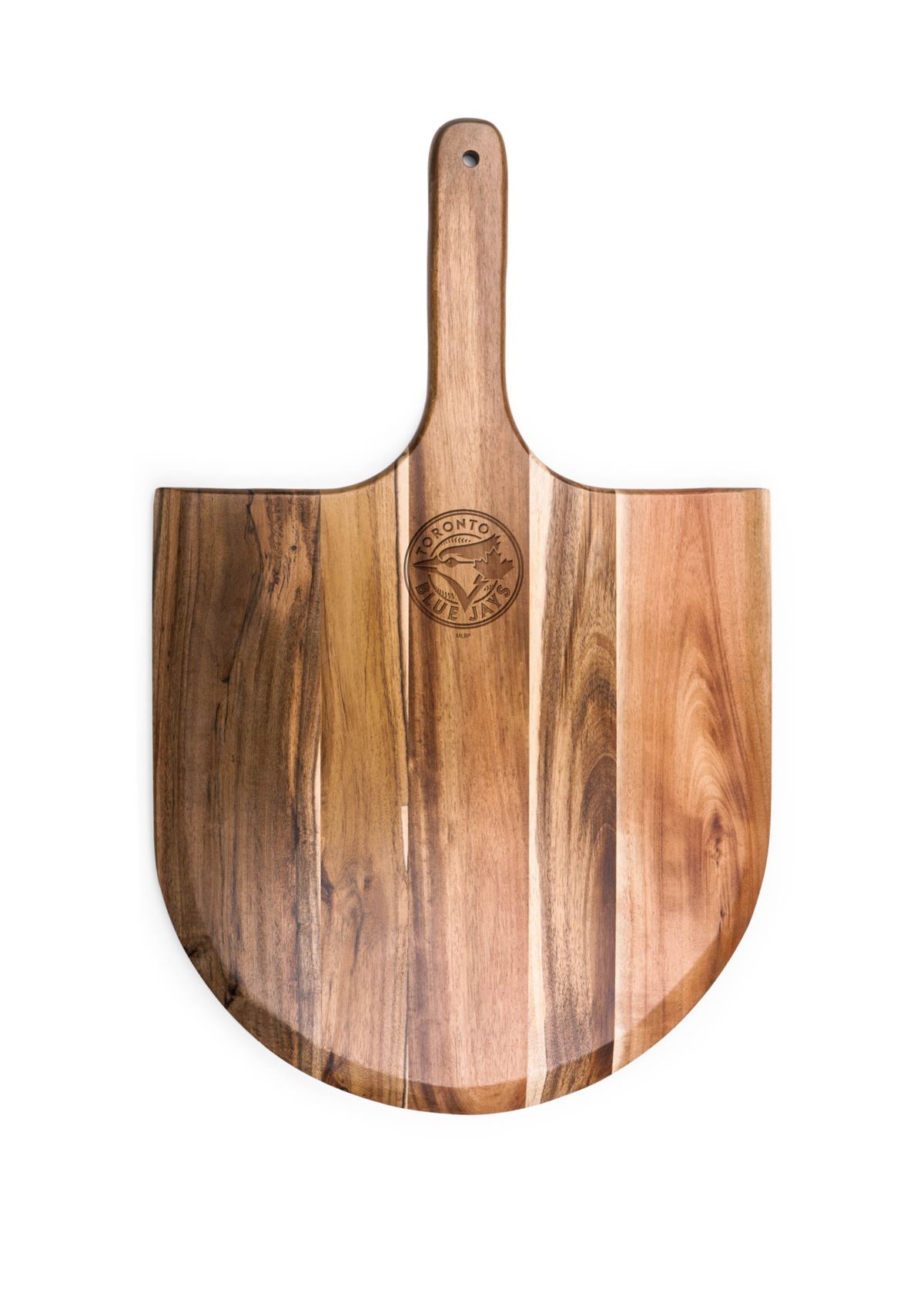 MLB Toronto Blue Jays Acacia Pizza Peel Serving Paddle