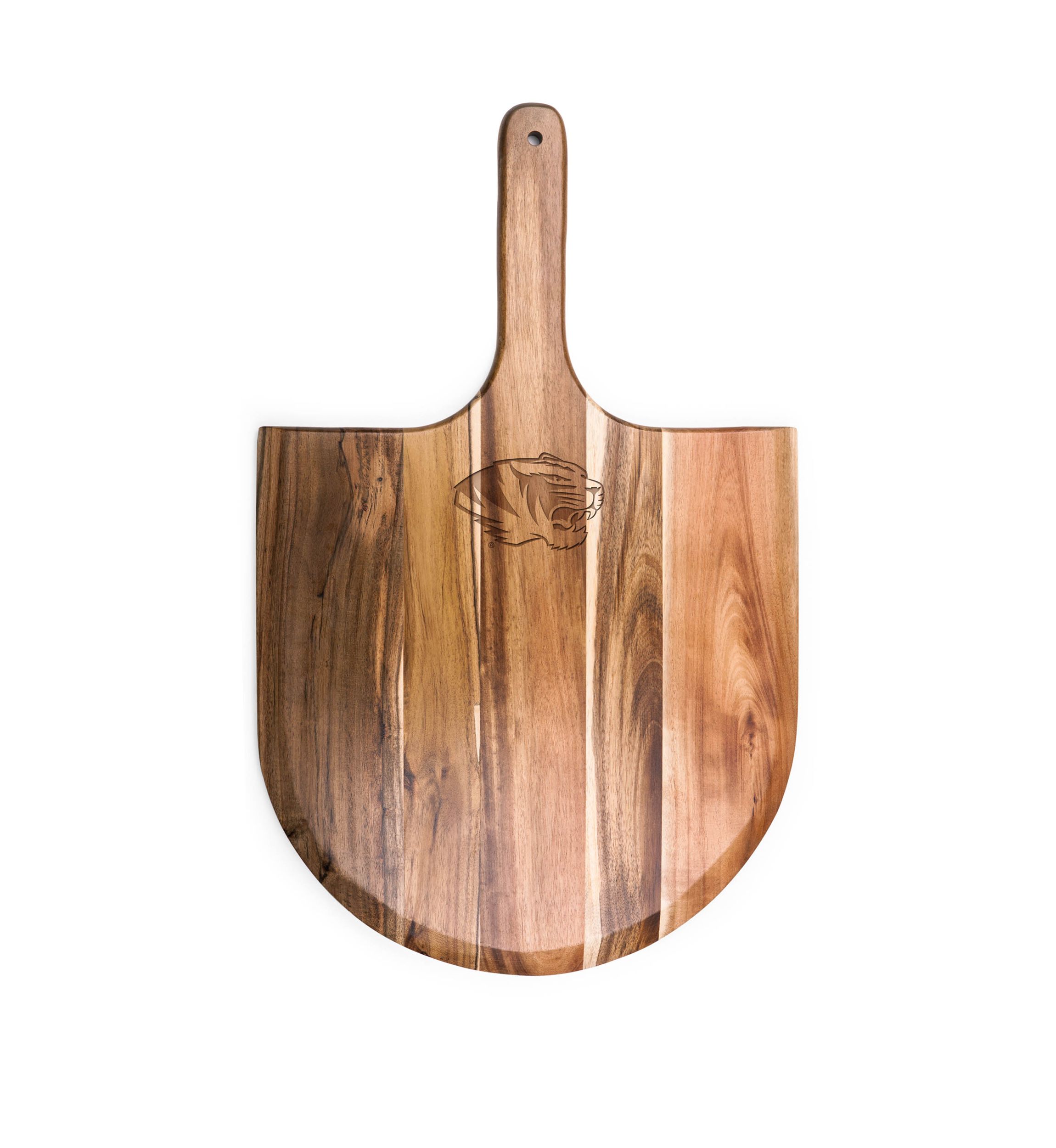 NCAA Mizzou Tigers Acacia Pizza Peel Serving Paddle