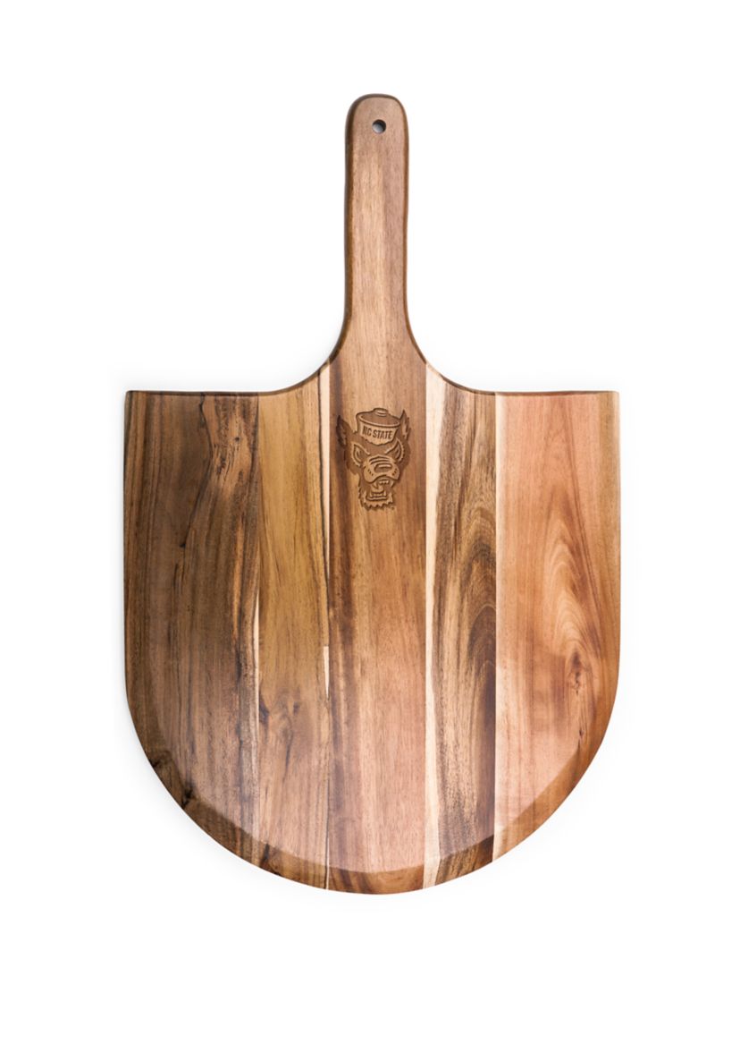 NCAA NC State Wolfpack Acacia Pizza Peel Serving Paddle