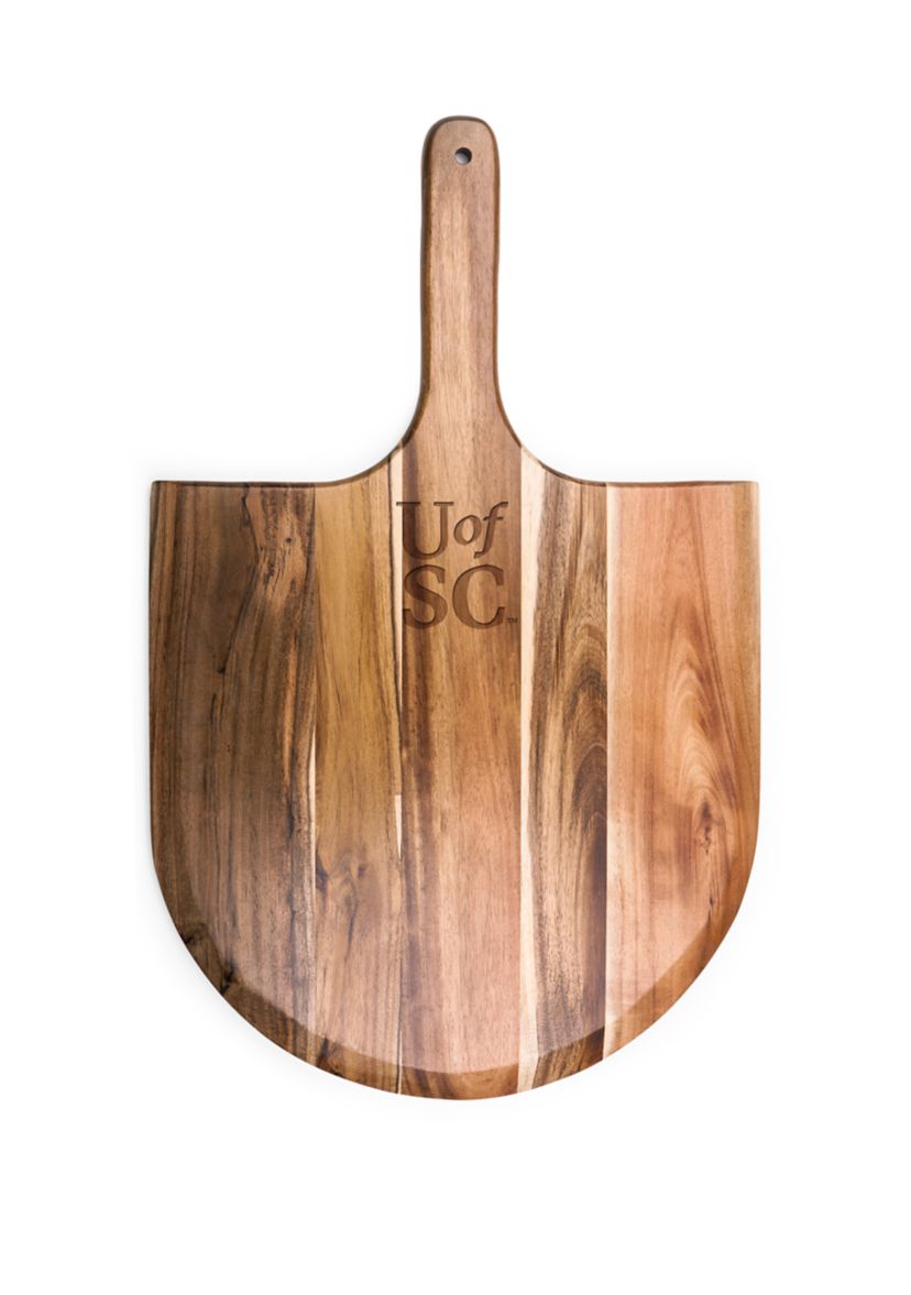 NCAA South Carolina Gamecocks Acacia Pizza Peel Serving Paddle