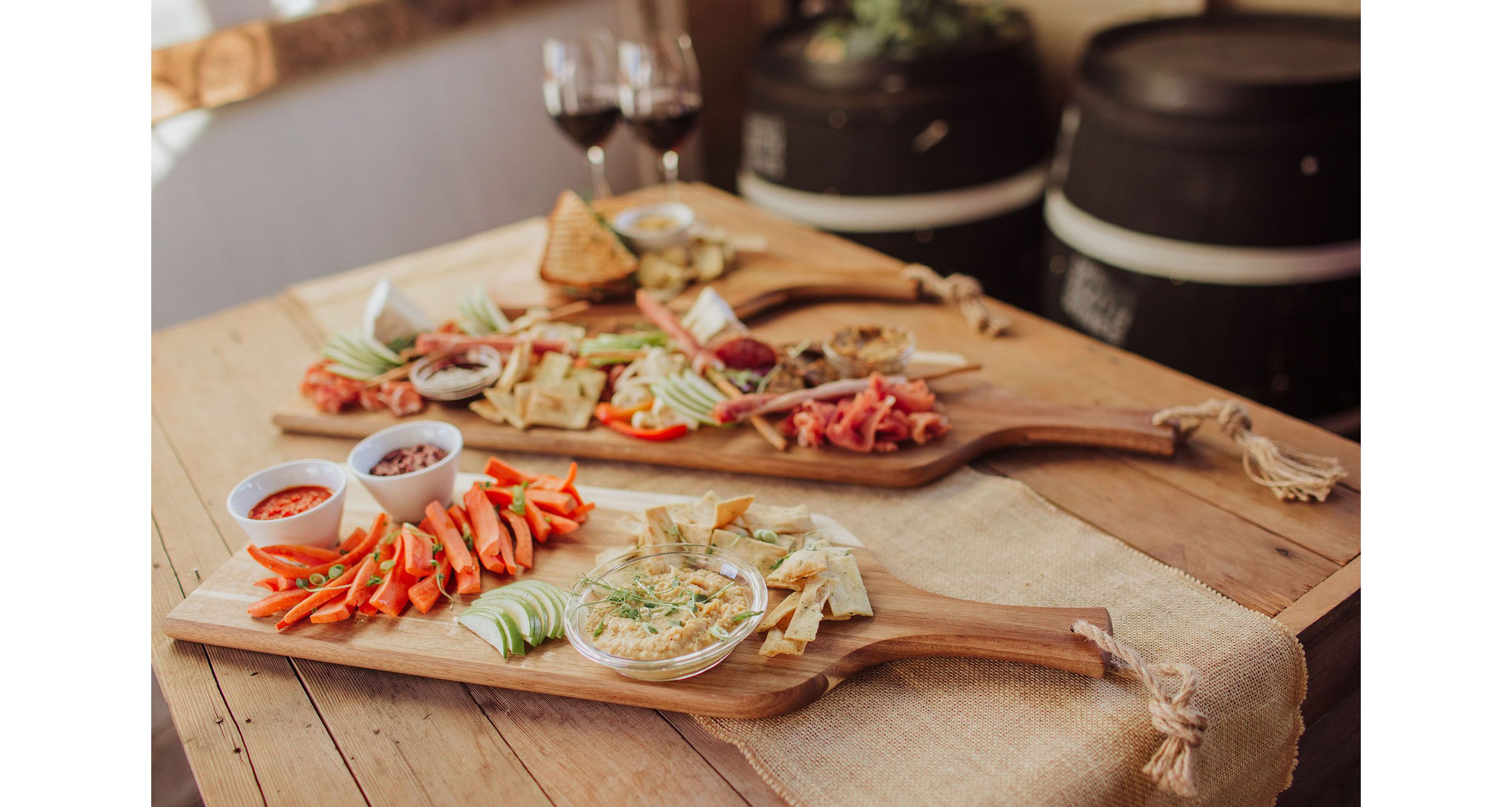 Artisan 24" Acacia Charcuterie Board