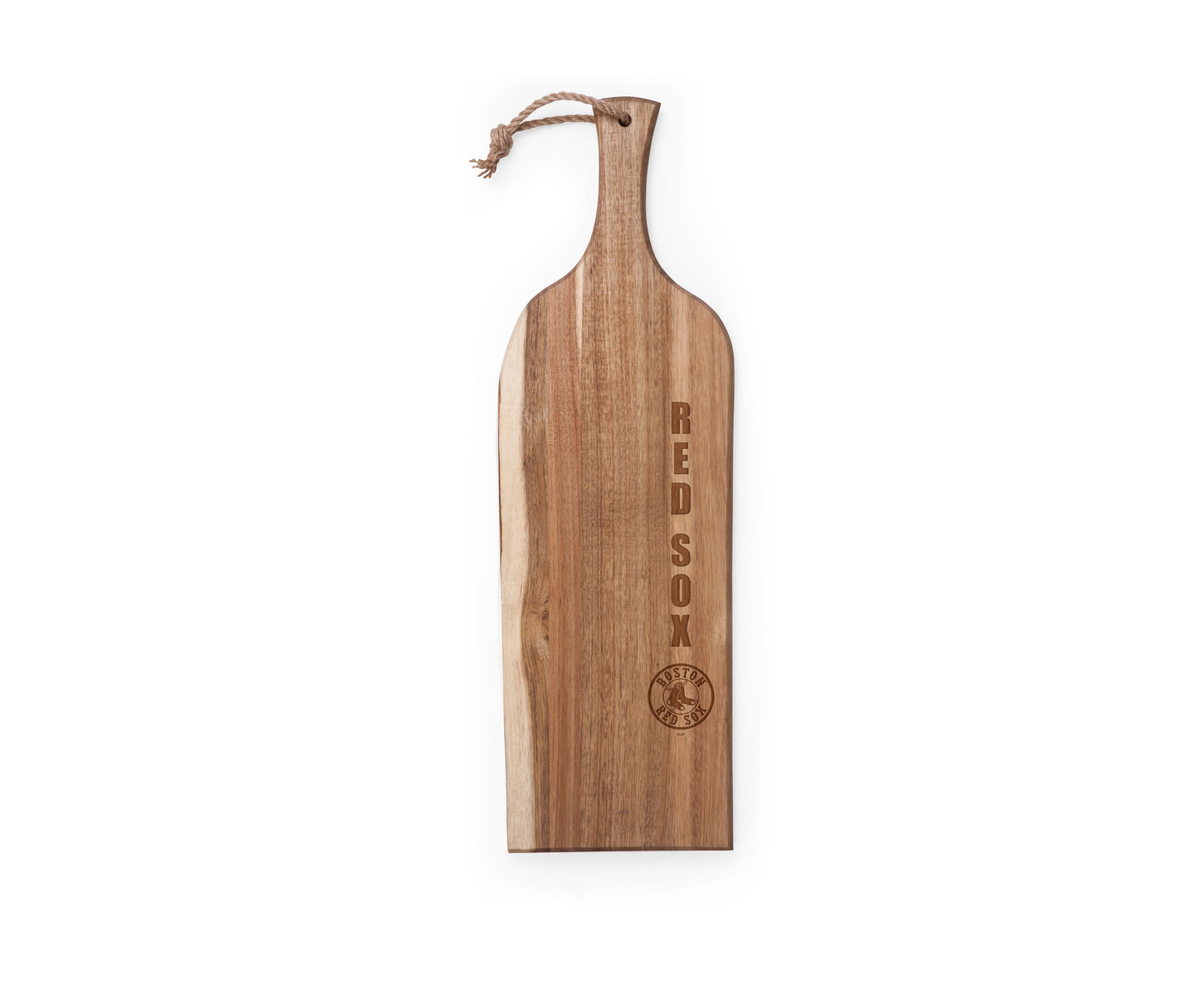 MLB Boston Red Sox Artisan 24 Inch Acacia Serving Plank