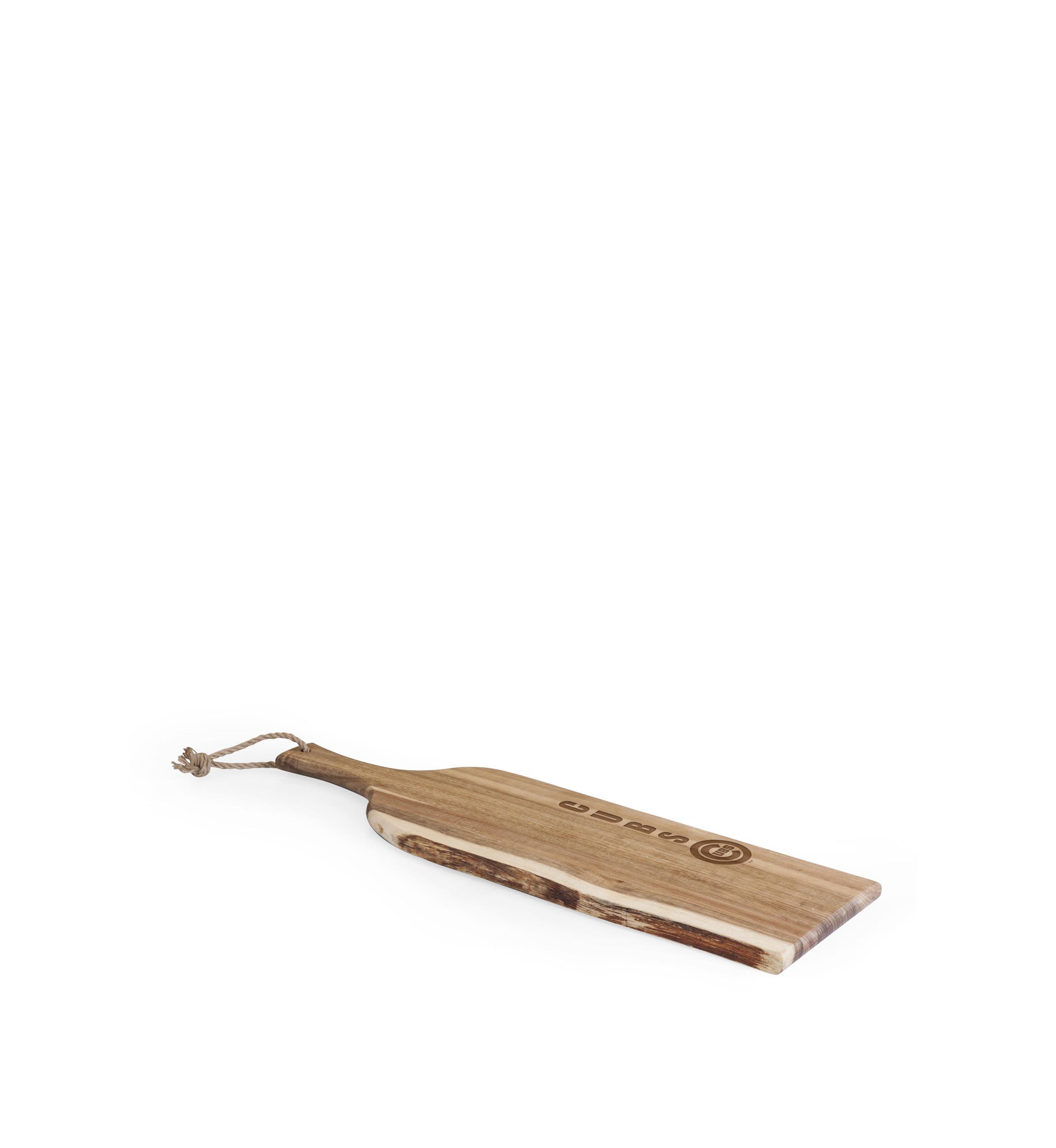 MLB Chicago Cubs Artisan 24 Inch Acacia Serving Plank