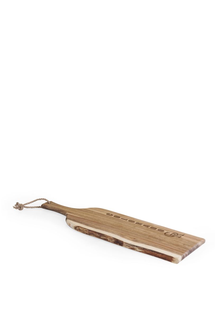 MLB Colorado Rockies Artisan 24 Inch Acacia Serving Plank