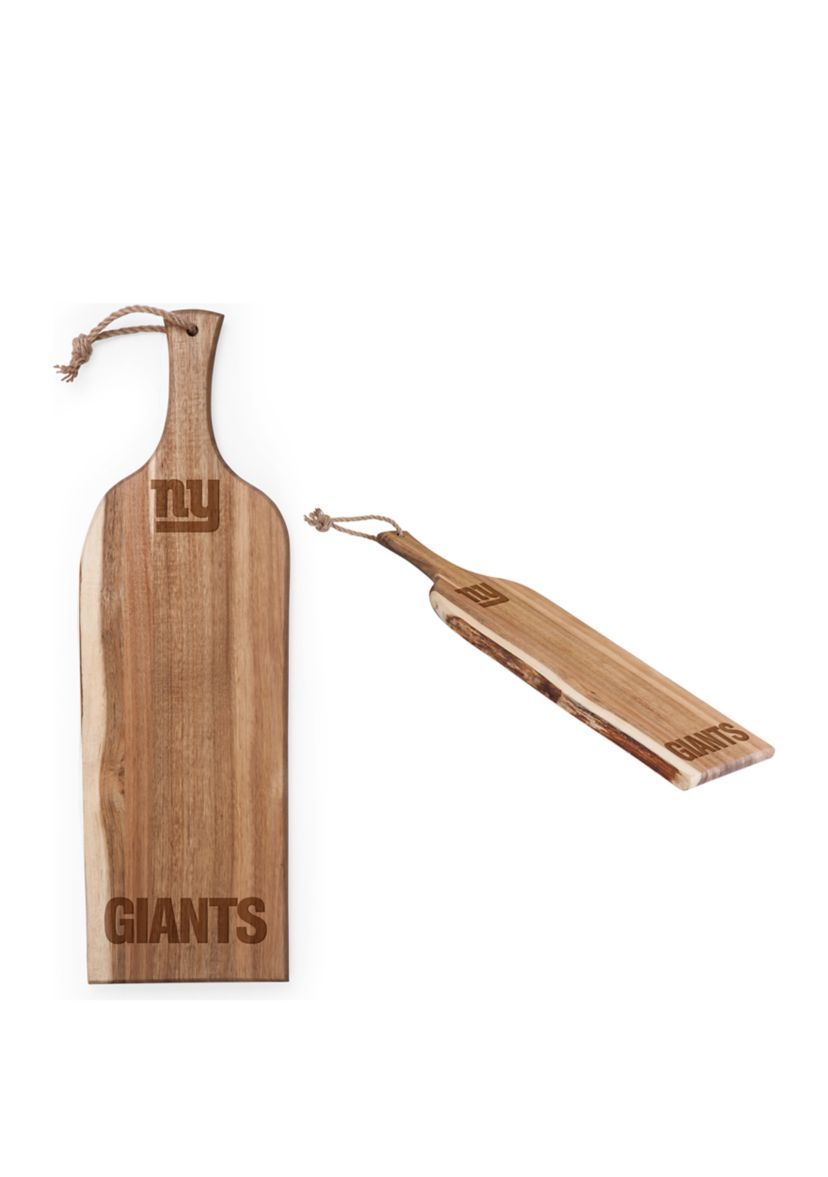 NFL New York Giants Artisan 24 Inch Acacia Serving Plank & Cutting Board