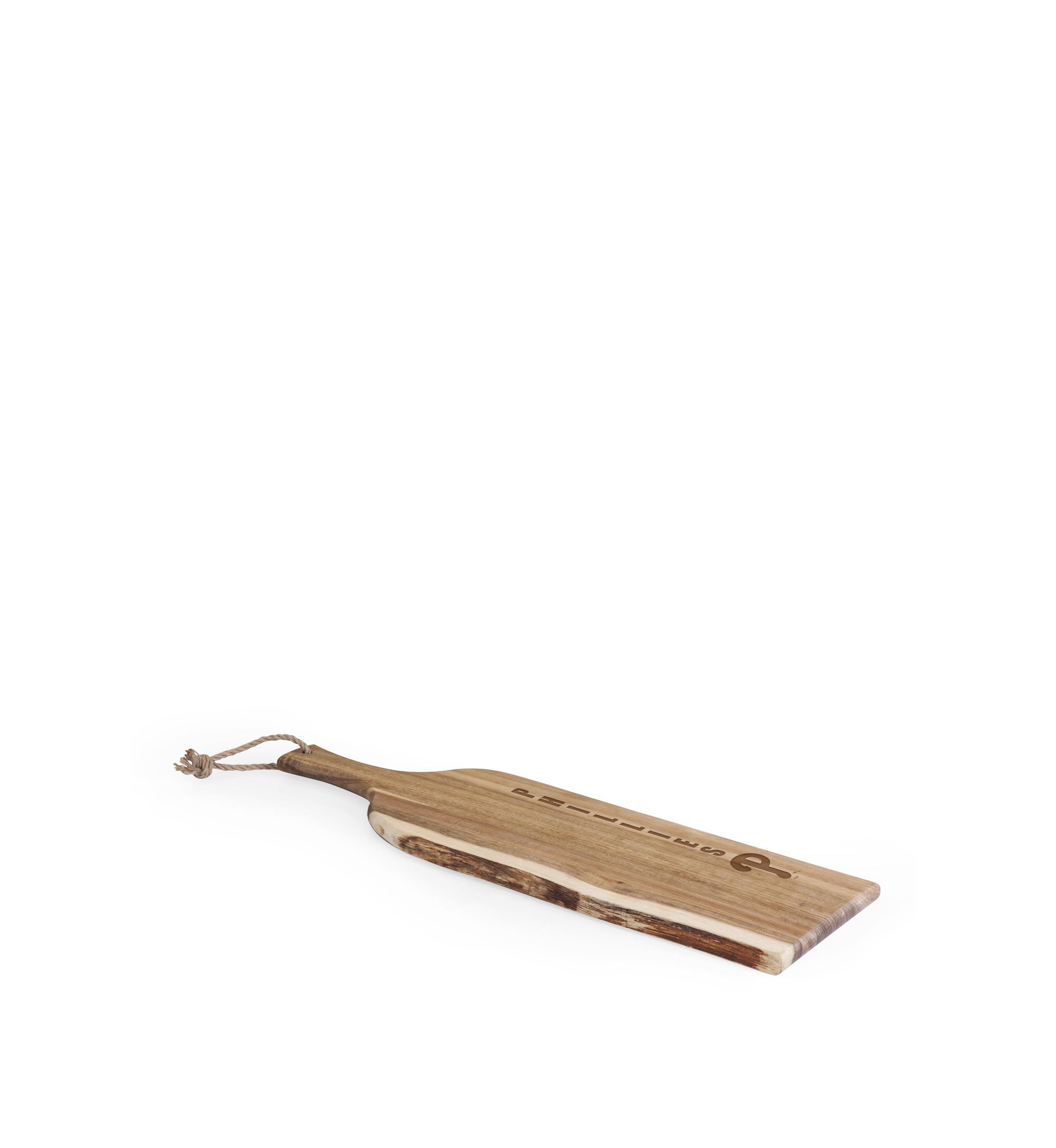 MLB Philadelphia Phillies Artisan 24 Inch Acacia Serving Plank