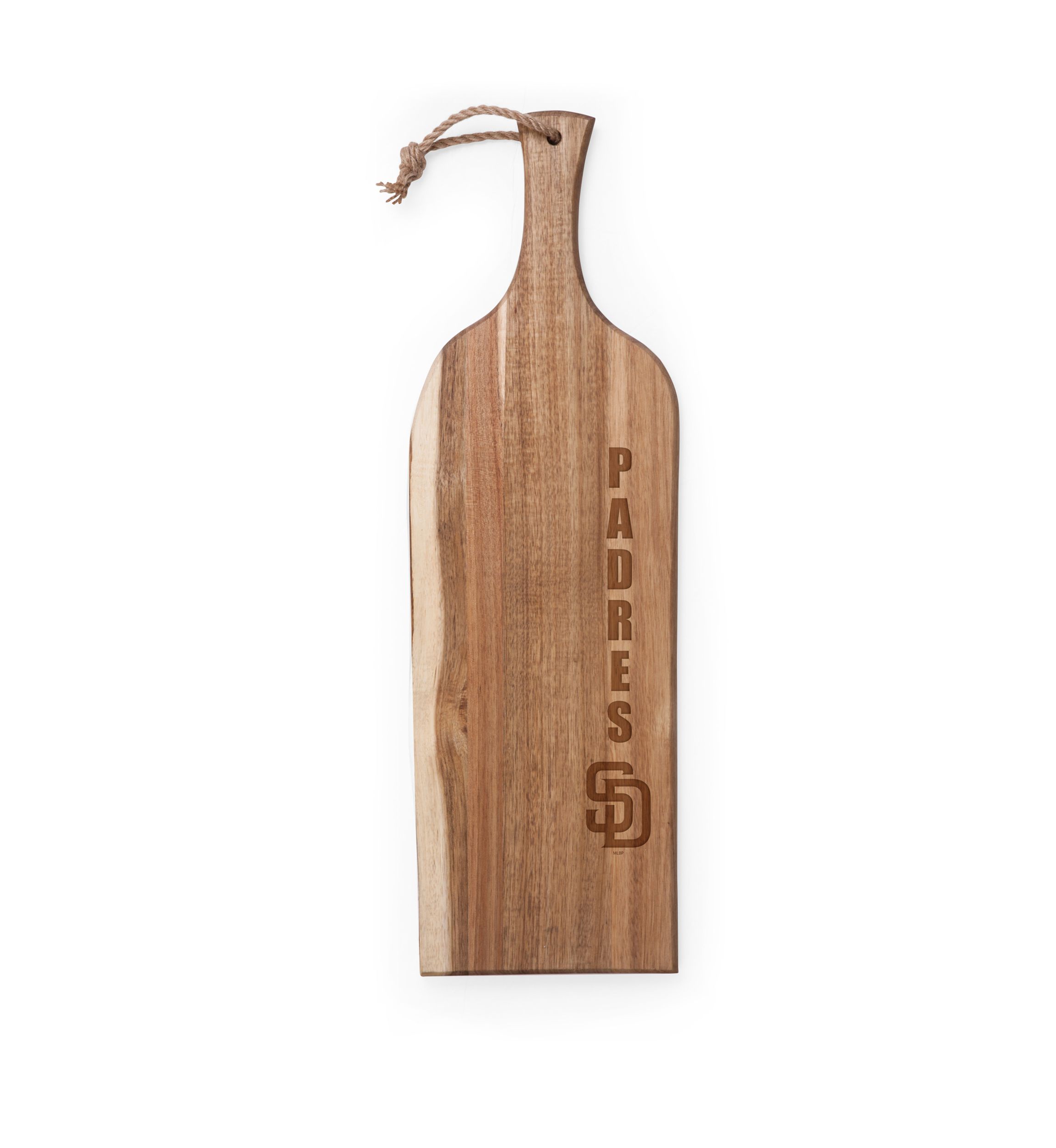 MLB San Diego Padres Artisan 24 Inch Acacia Serving Plank