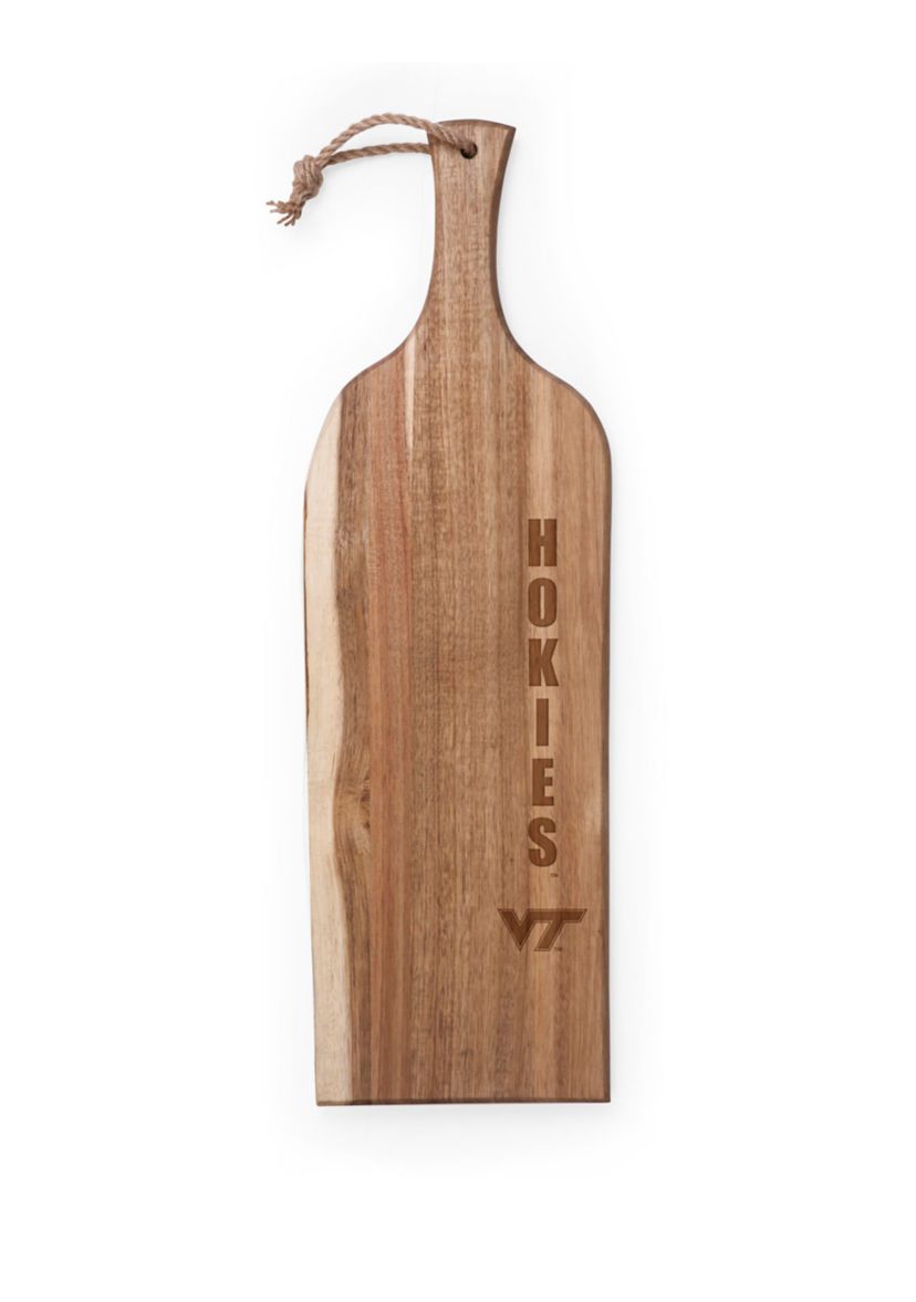 NCAA Virginia Tech Hokies Artisan 24 Inch Acacia Serving Plank & Cutting Board
