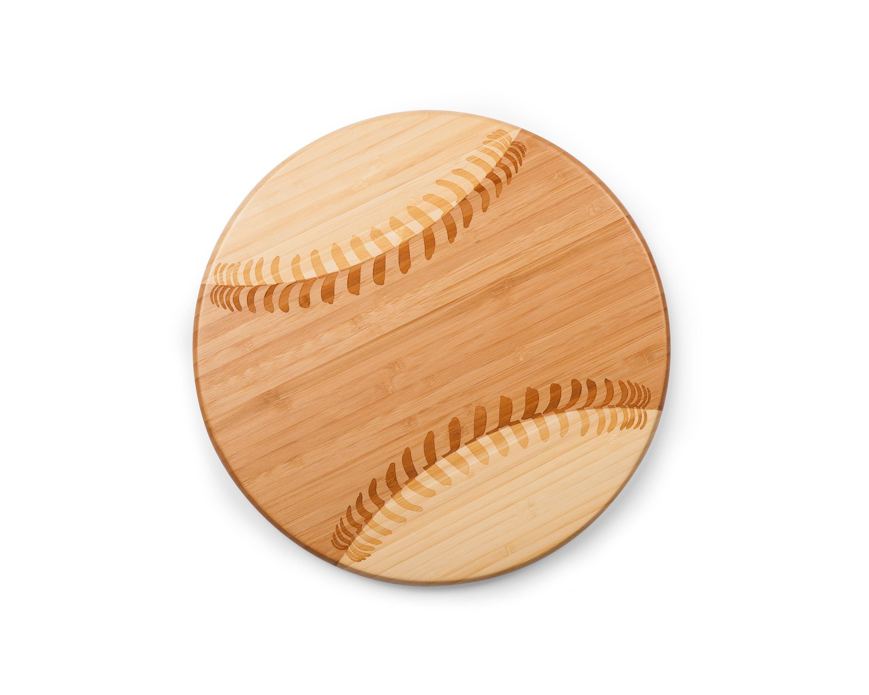 Home Run! Baseball Cutting Board & Serving Tray