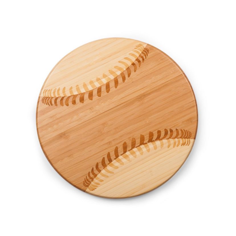 Home Run! Baseball Cutting Board & Serving Tray