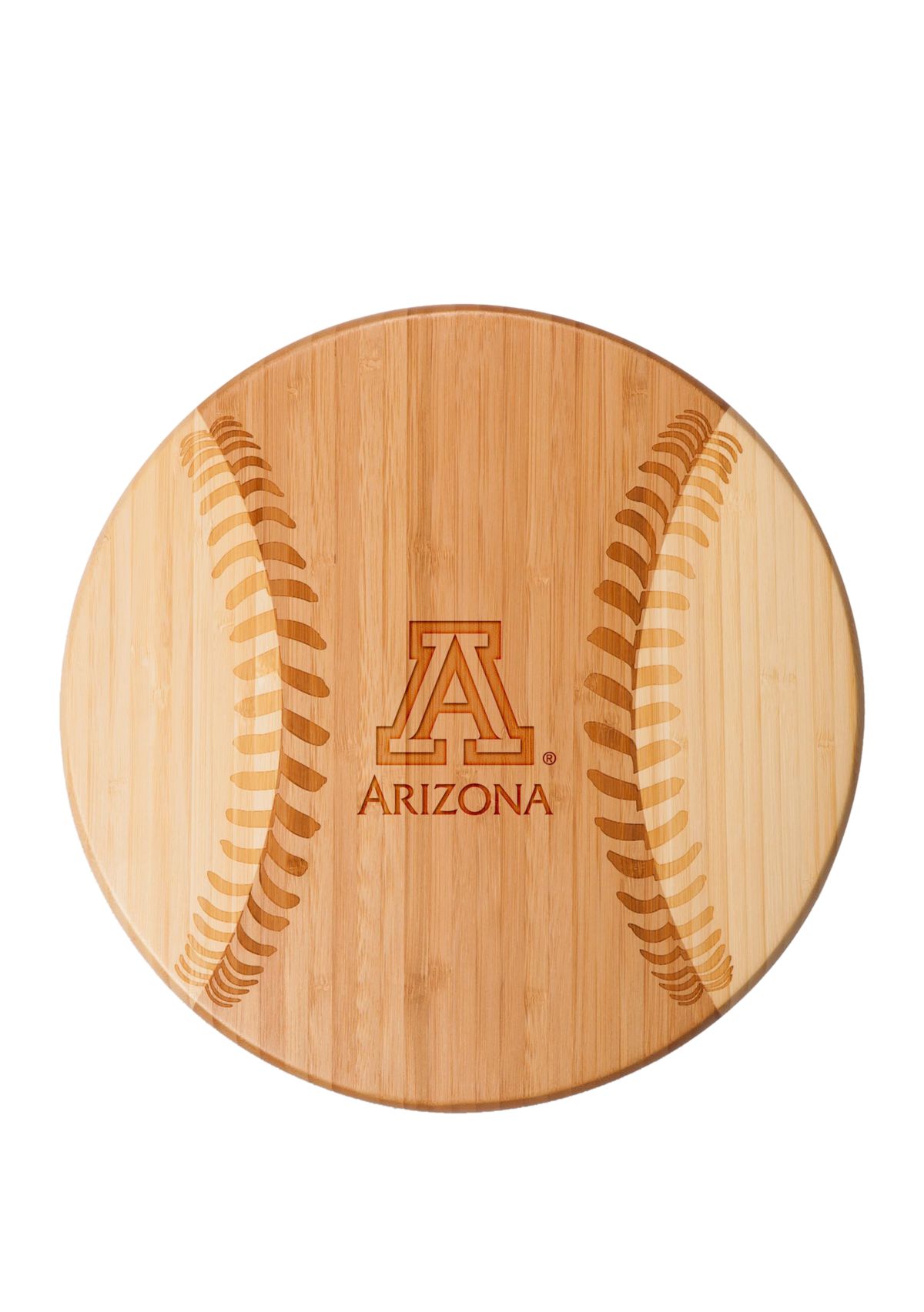 NCAA Arizona Wildcats Home Run! Baseball Cutting Board & Serving Tray