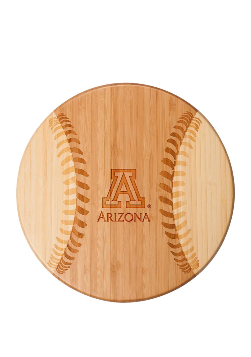 NCAA Arizona Wildcats Home Run! Baseball Cutting Board & Serving Tray