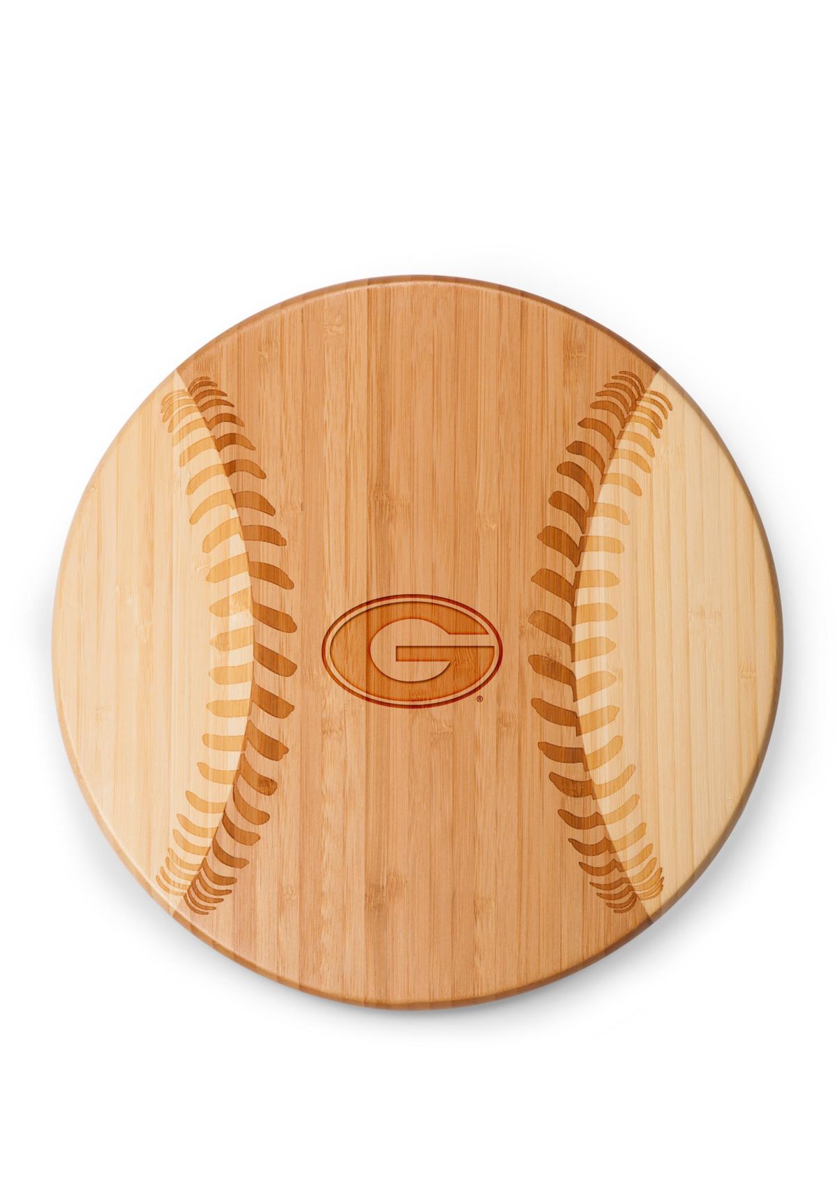 NCAA Georgia Bulldogs Home Run! Baseball Cutting Board & Serving Tray