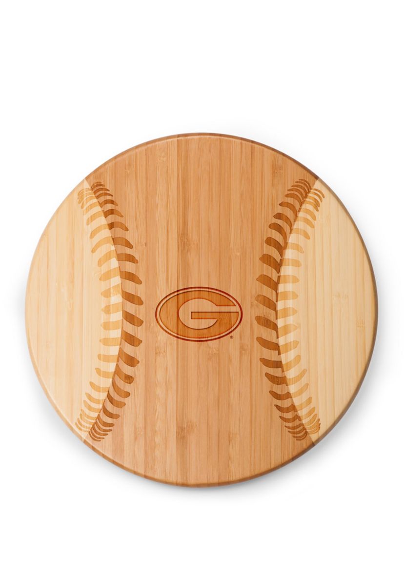 NCAA Georgia Bulldogs Home Run! Baseball Cutting Board & Serving Tray