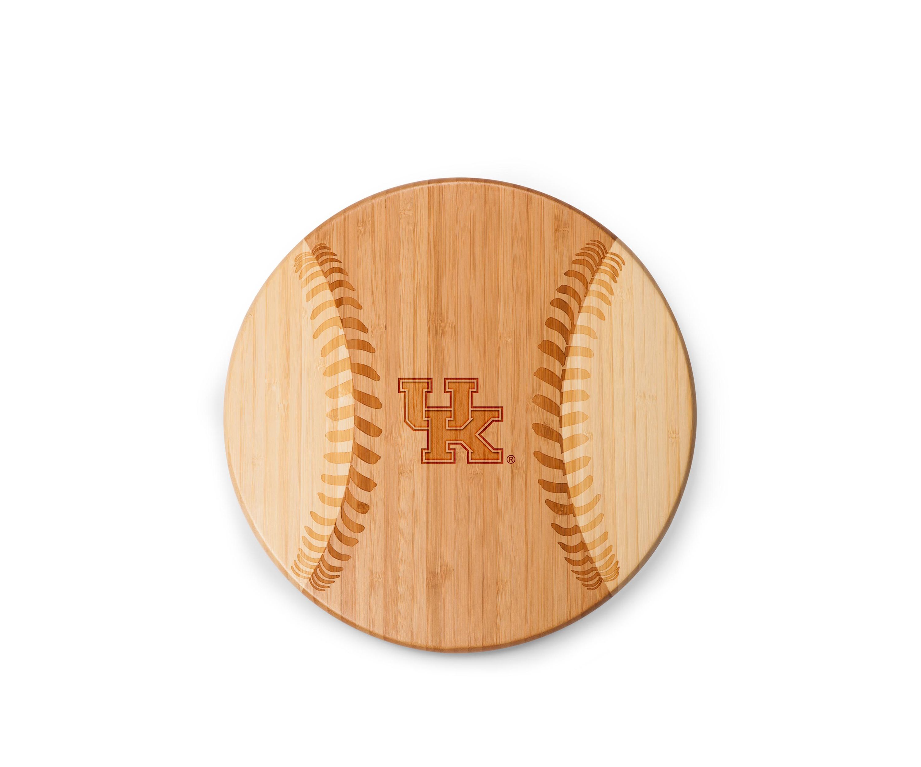 NCAA Kentucky Wildcats Home Run! Baseball Cutting Board & Serving Tray
