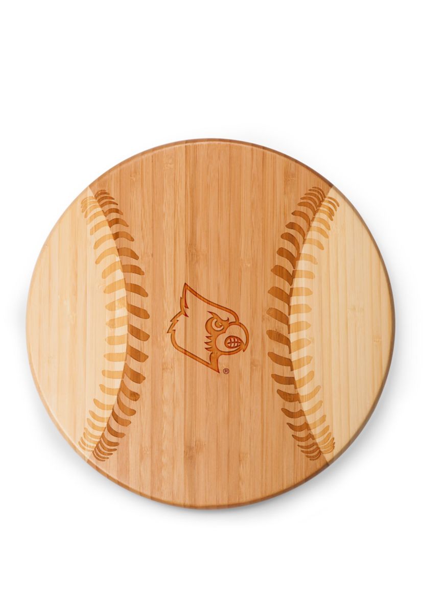 NCAA Louisville Cardinals Home Run! Baseball Cutting Board & Serving Tray