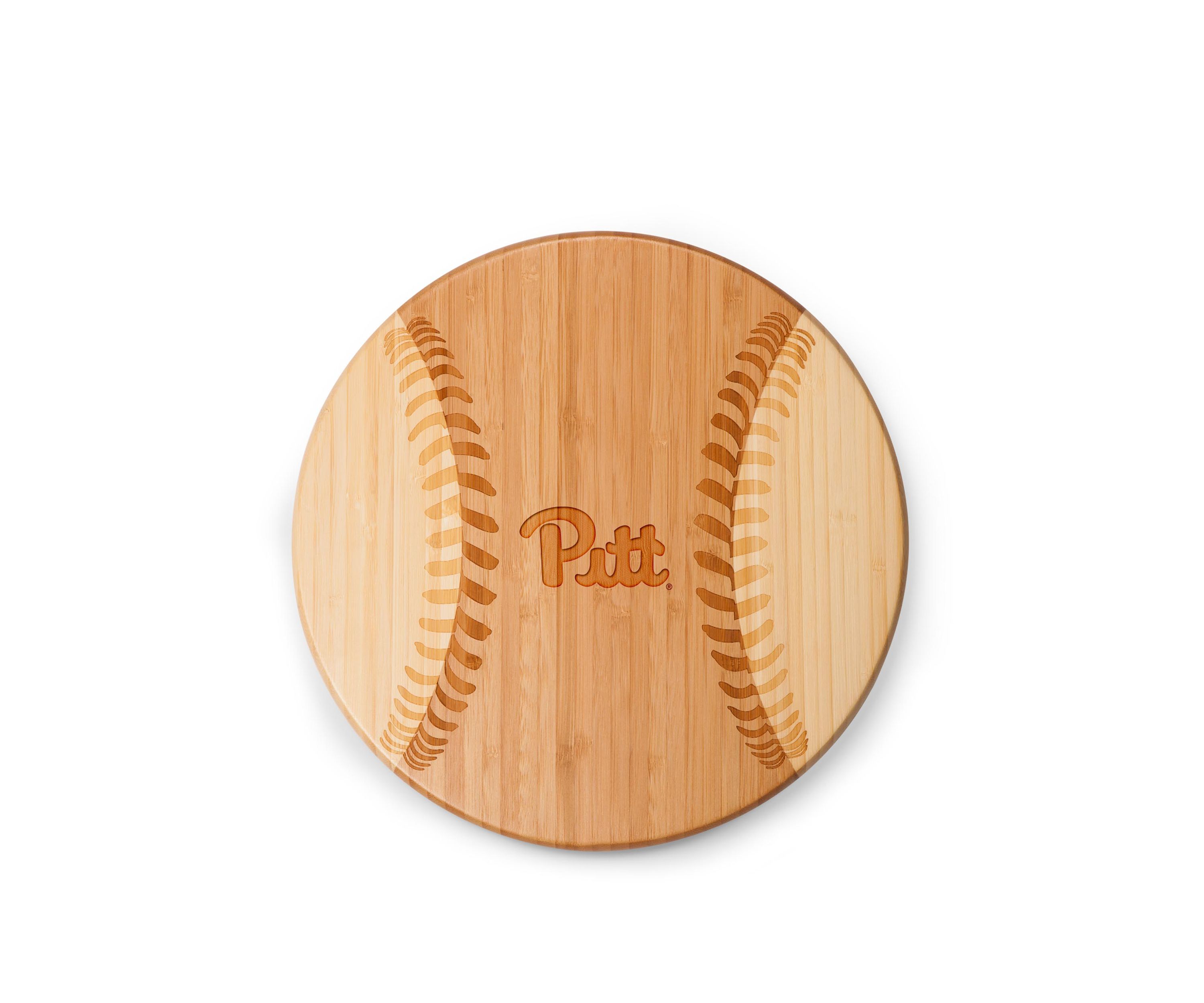 NCAA Pittsburgh Panthers Home Run! Baseball Cutting Board & Serving Tray