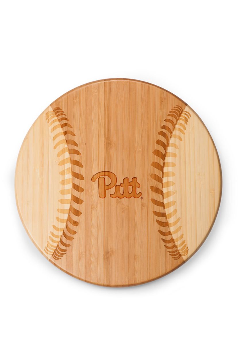 NCAA Pittsburgh Panthers Home Run! Baseball Cutting Board & Serving Tray