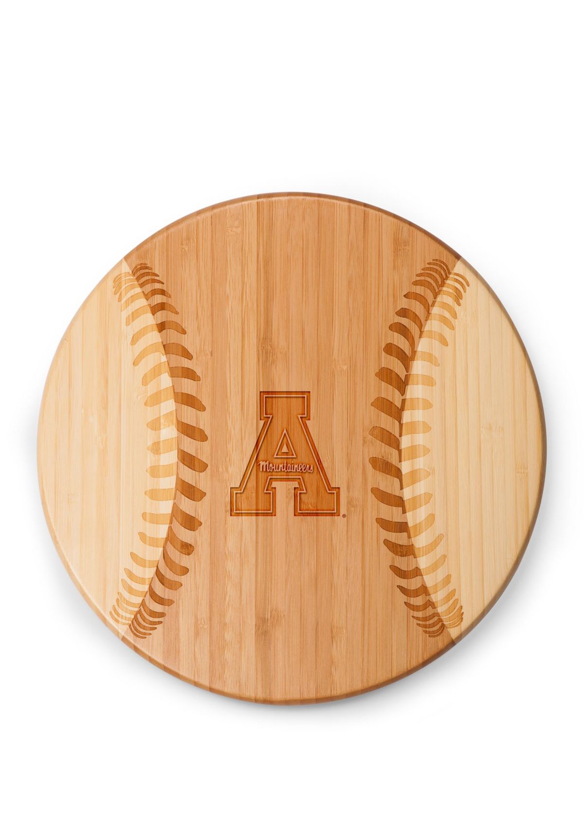 NCAA App State Mountaineers Home Run! Baseball Cutting Board & Serving Tray