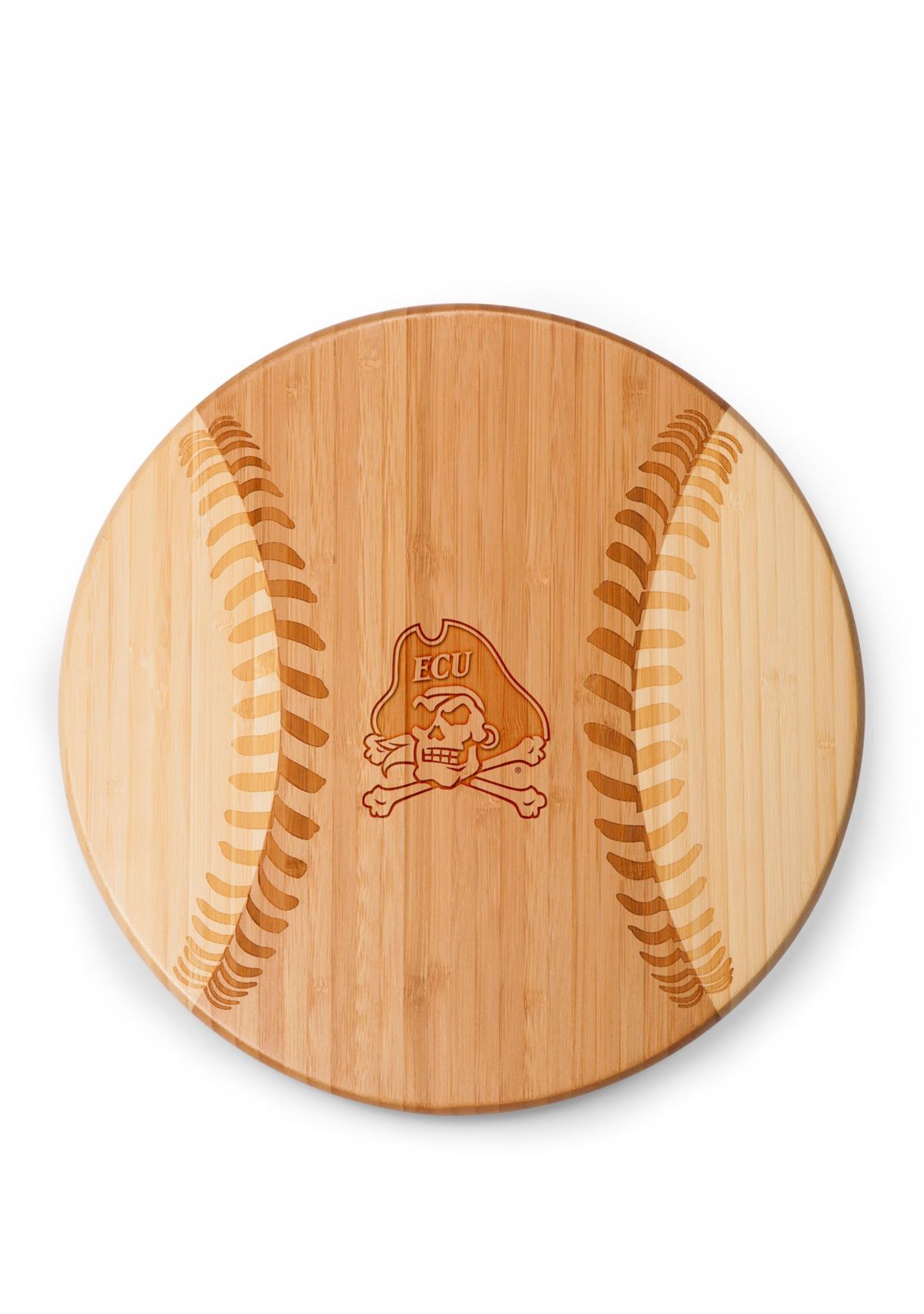 NCAA ECU Pirates Home Run! Baseball Cutting Board & Serving Tray