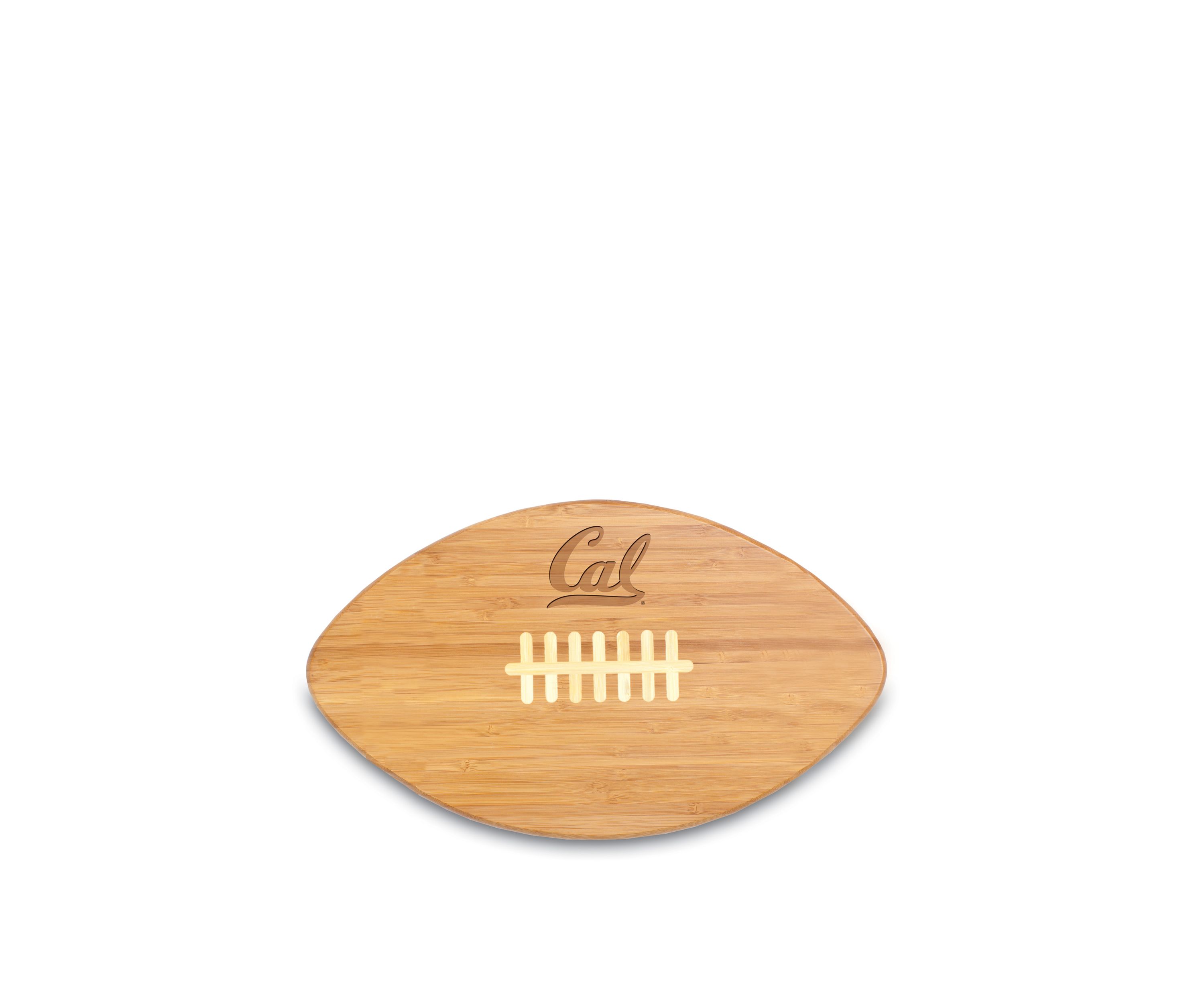 NCAA Cal Bears Touchdown! Football Cutting Board & Serving Tray