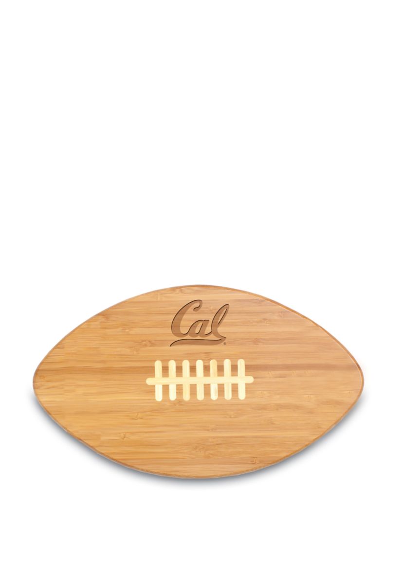 NCAA Cal Bears Touchdown! Football Cutting Board & Serving Tray