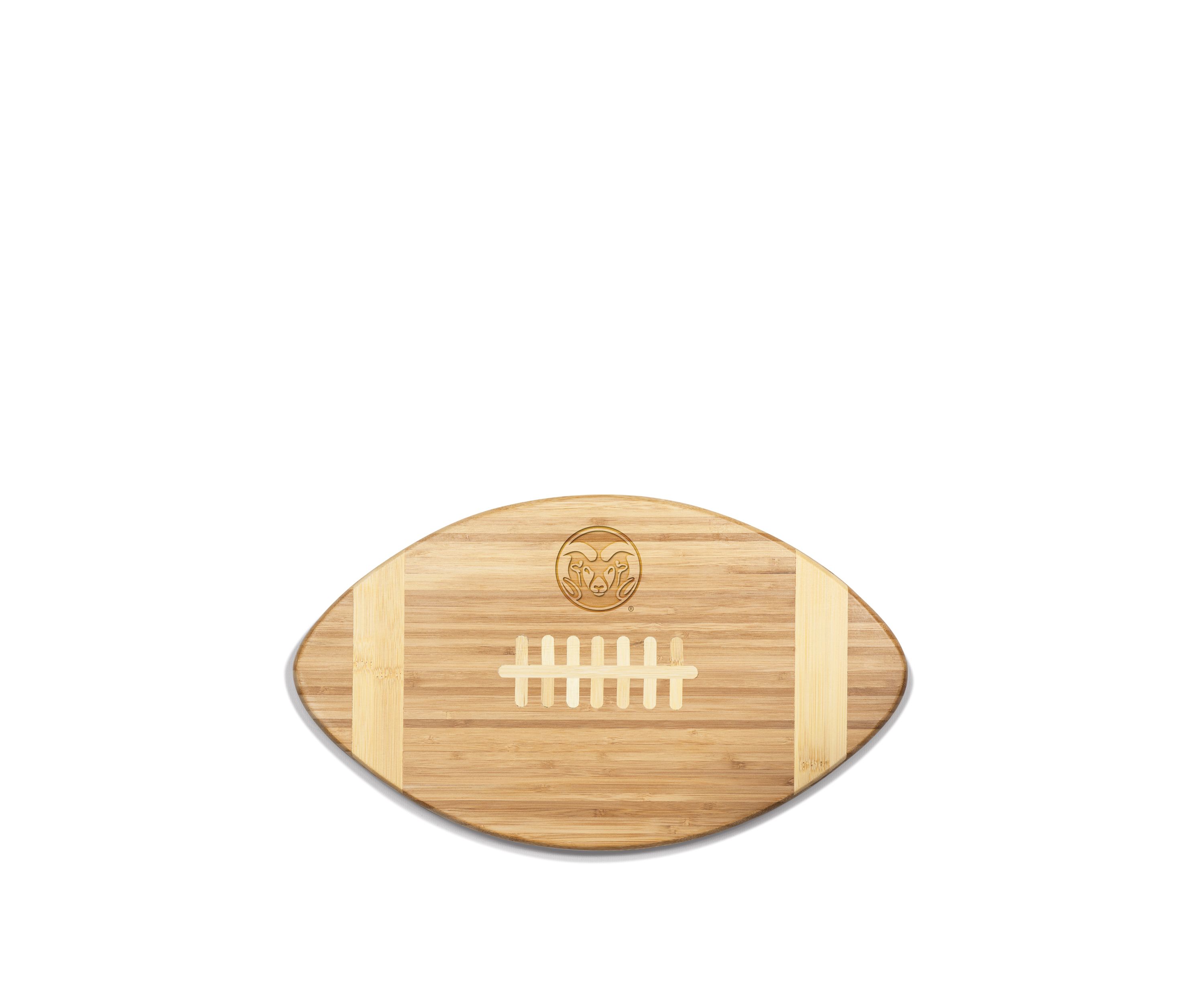 NCAA Colorado State Rams Touchdown! Football Cutting Board & Serving Tray