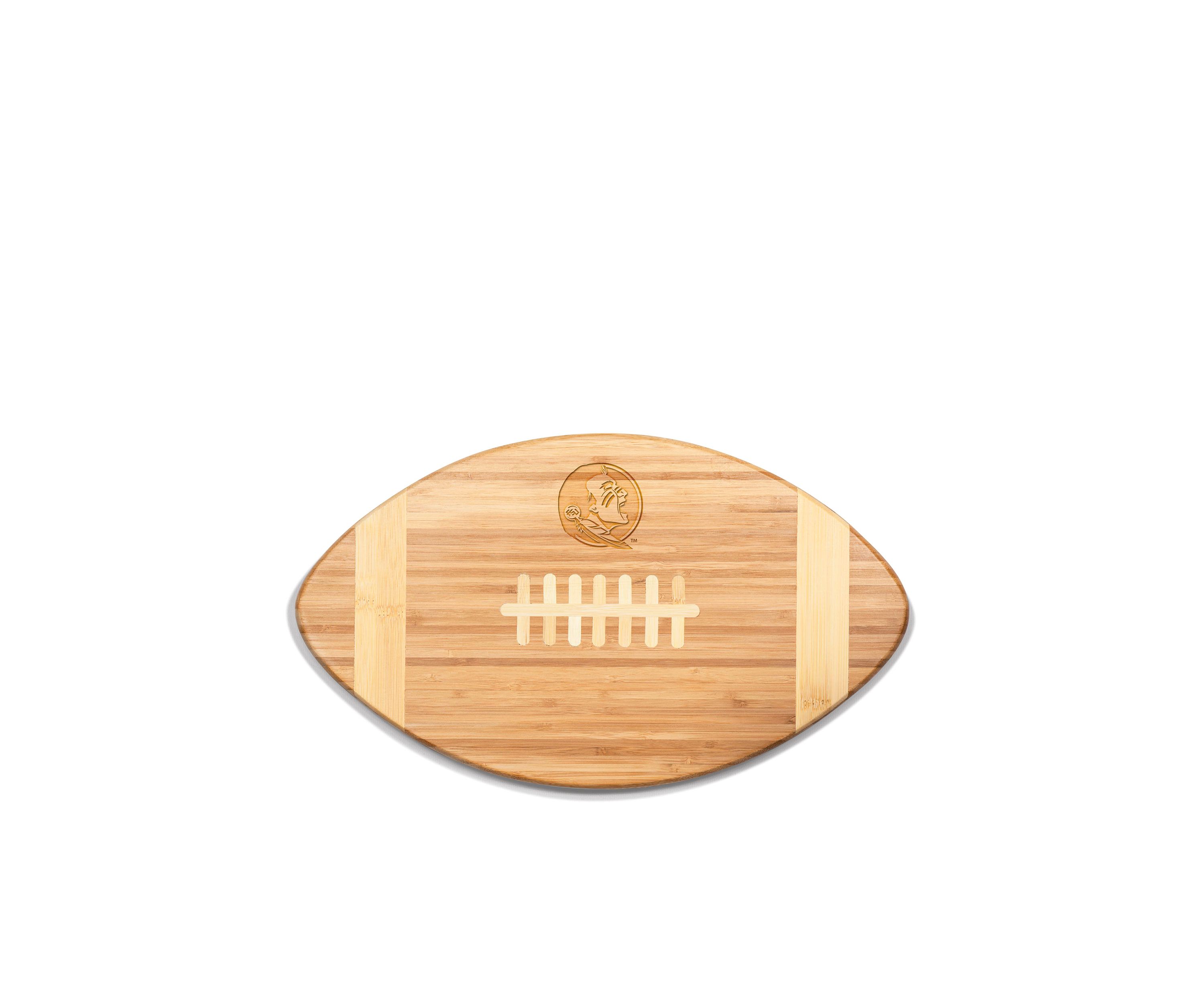 Florida State Seminoles Touchdown Bamboo Cutting Board