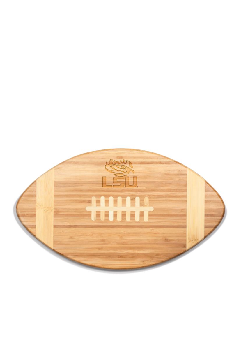 LSU Tigers Touchdown Pro Bamboo Cutting Board