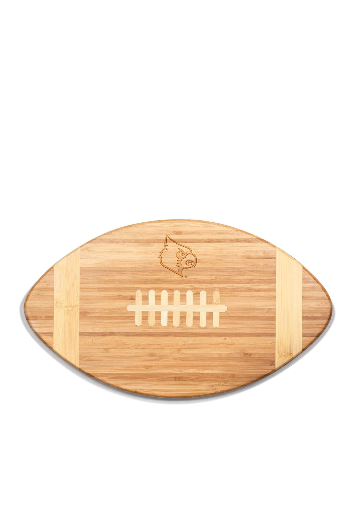 Louisville Cardinals Touchdown Pro Bamboo Cutting Board