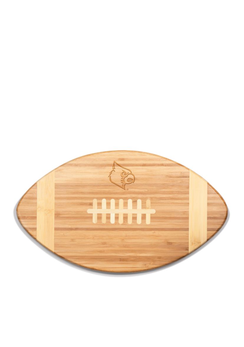 Louisville Cardinals Touchdown Pro Bamboo Cutting Board