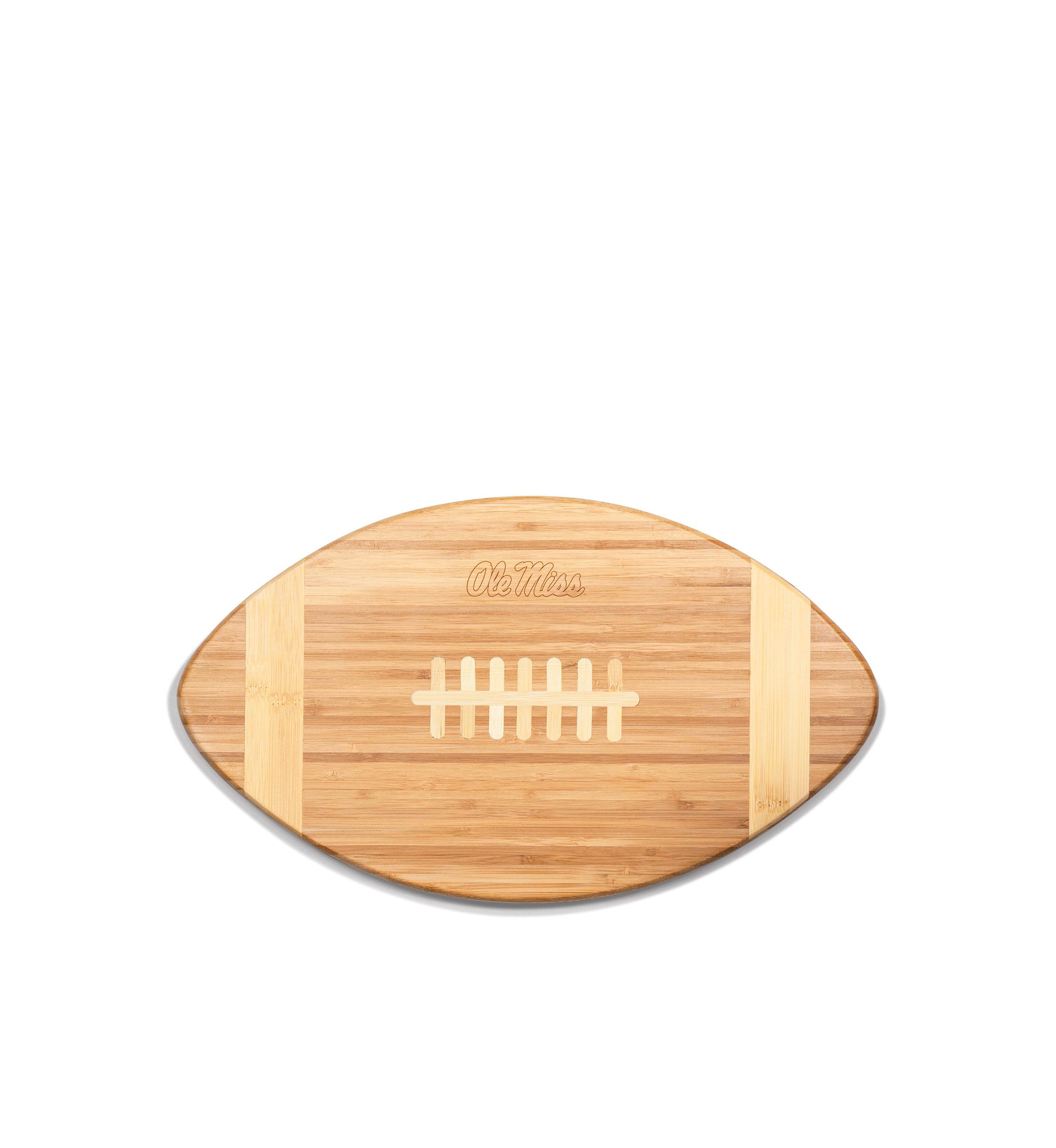 Ole Miss Rebels Touchdown Pro Bamboo Cutting Board