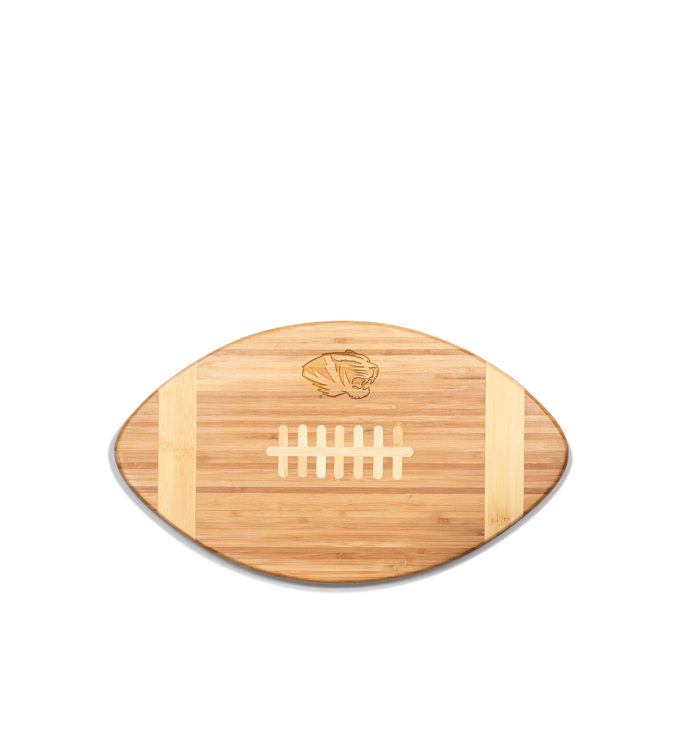 Mizzou Tigers Touchdown Pro Bamboo Cutting Board