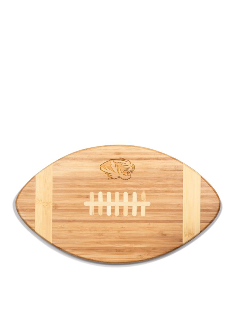 Mizzou Tigers Touchdown Pro Bamboo Cutting Board
