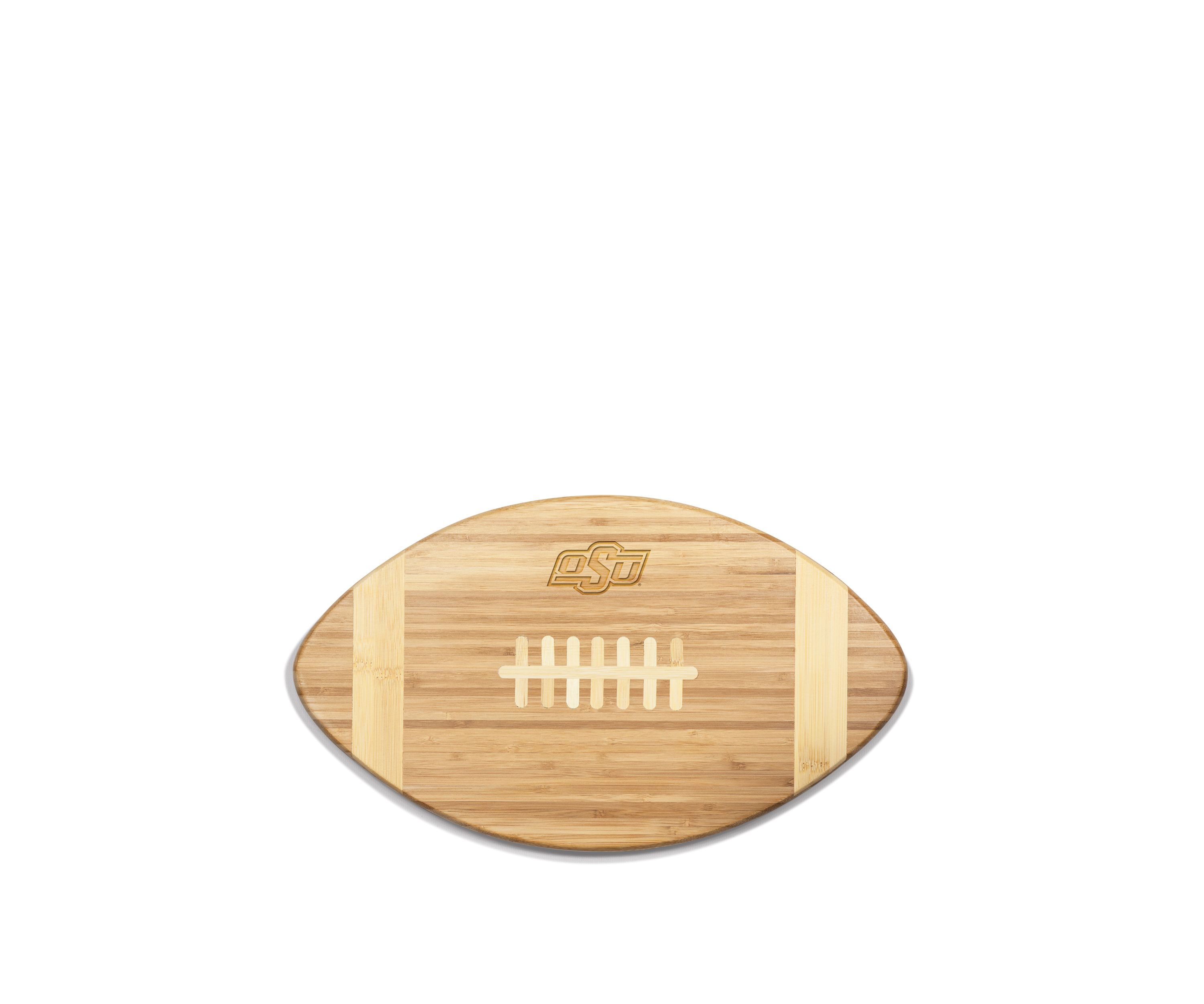 NCAA Oklahoma State Cowboys Touchdown! Football Cutting Board & Serving Tray