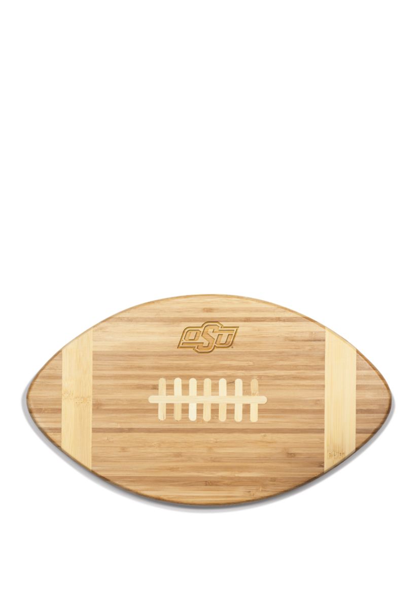 NCAA Oklahoma State Cowboys Touchdown! Football Cutting Board & Serving Tray