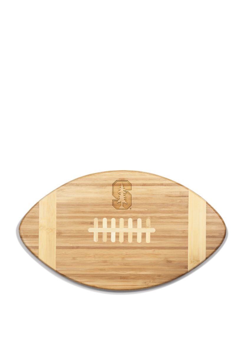 NCAA Stanford Cardinals Touchdown! Football Cutting Board & Serving Tray