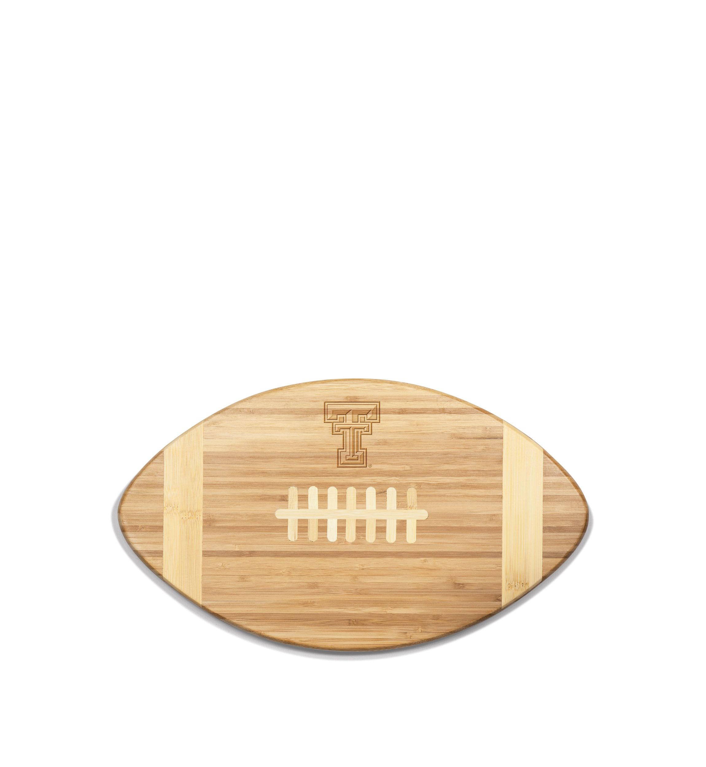 NCAA Texas Tech Red Raiders Touchdown! Football Cutting Board & Serving Tray