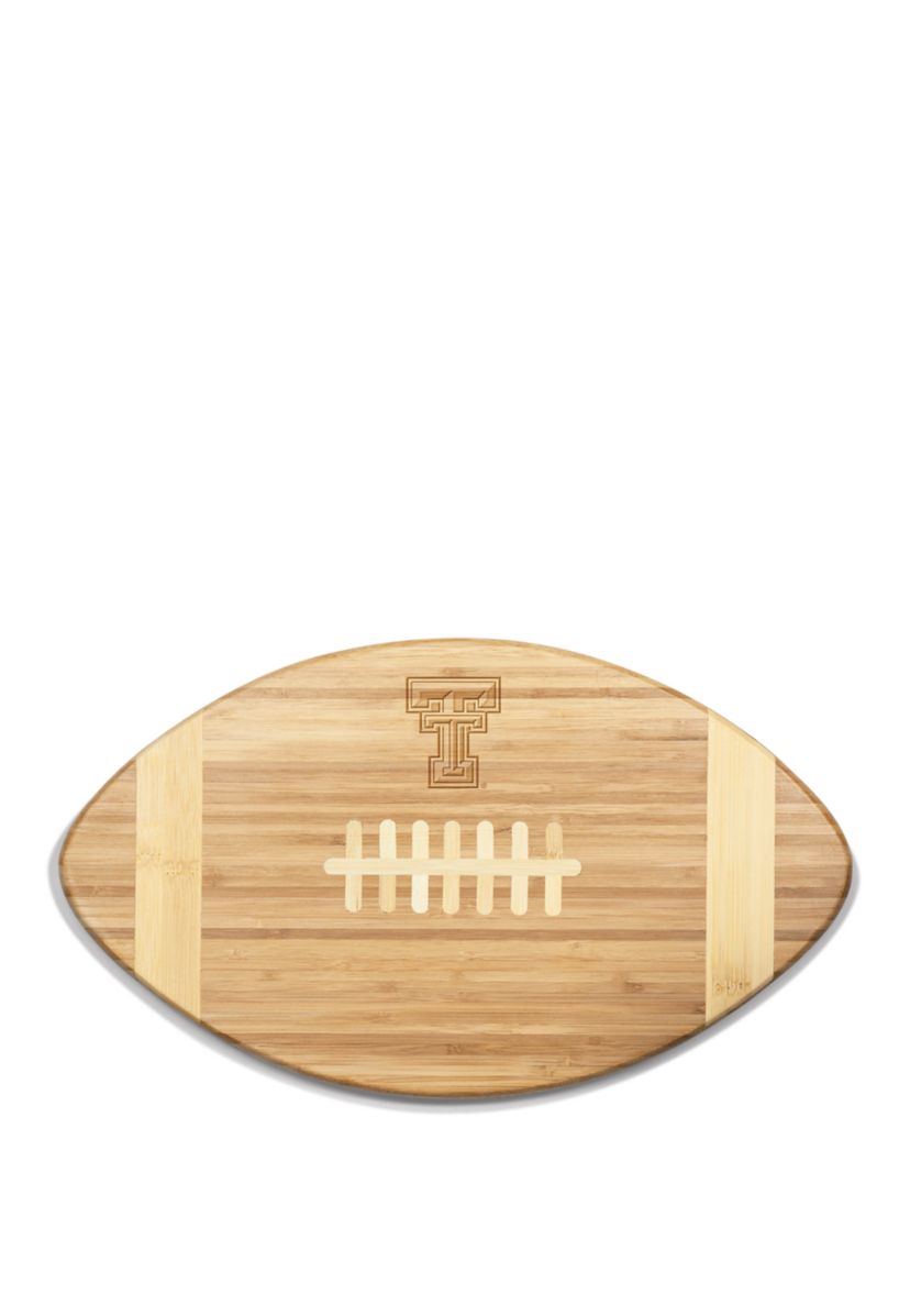 NCAA Texas Tech Red Raiders Touchdown! Football Cutting Board & Serving Tray