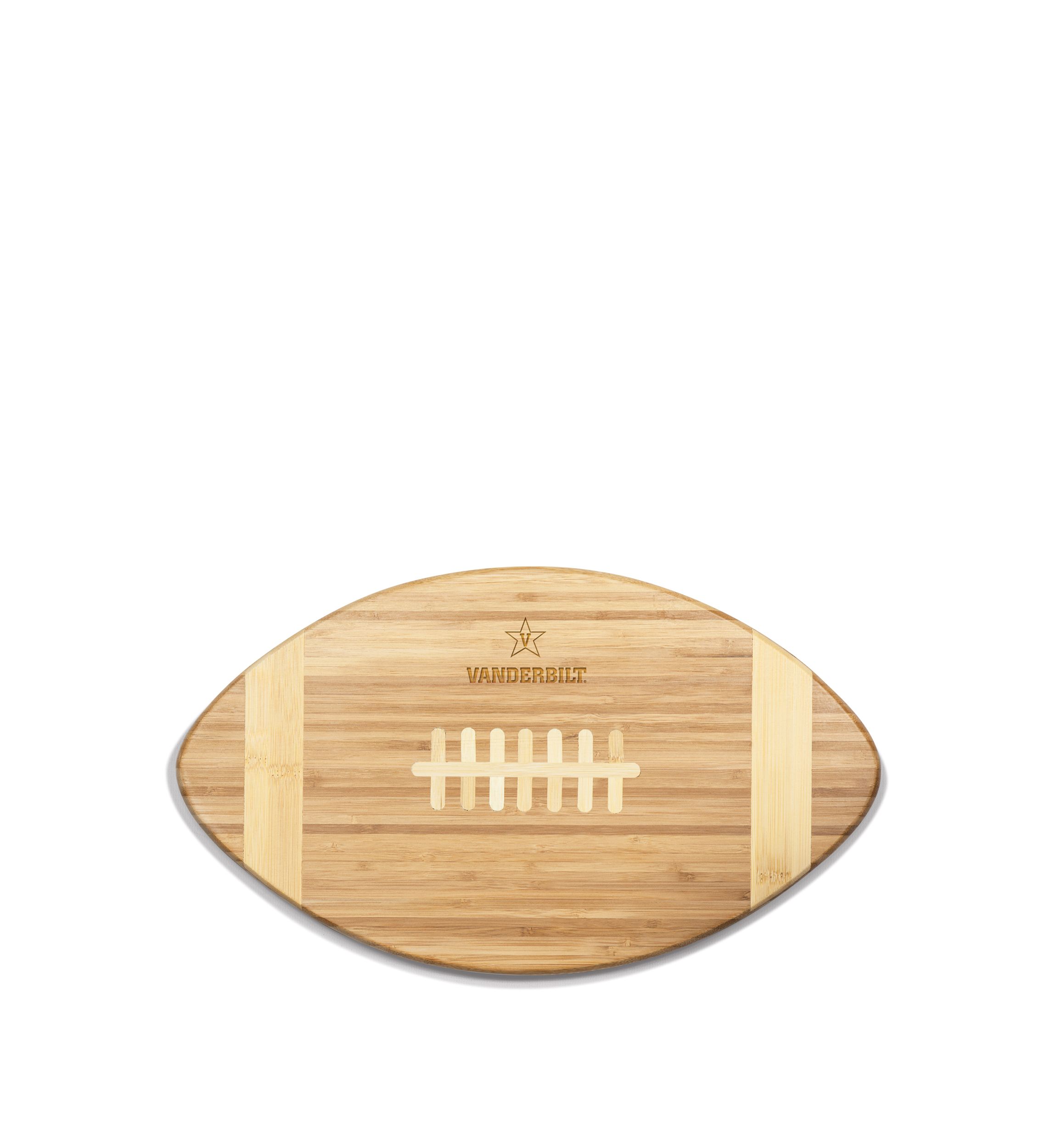 NCAA Vanderbilt Commodores Touchdown! Football Cutting Board & Serving Tray