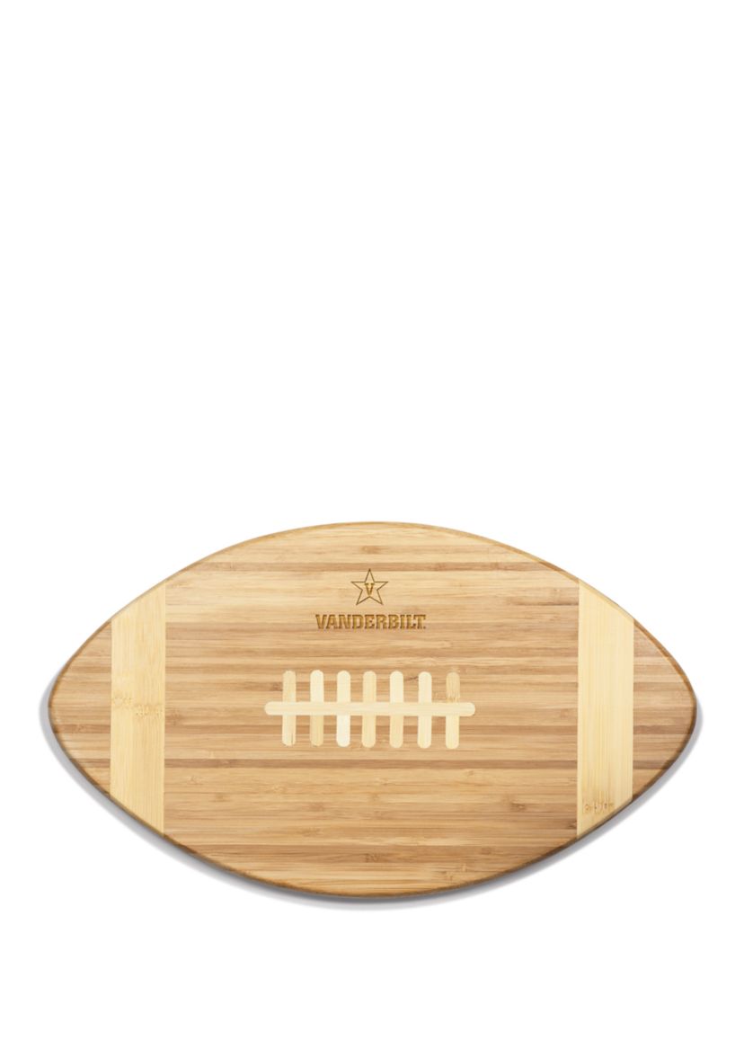 NCAA Vanderbilt Commodores Touchdown! Football Cutting Board & Serving Tray