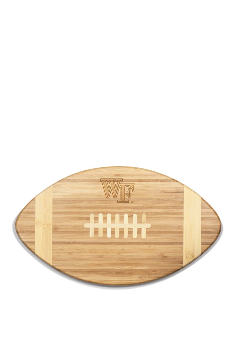 NCAA Wake Forest Demon Deacons Touchdown! Football Cutting Board & Serving Tray