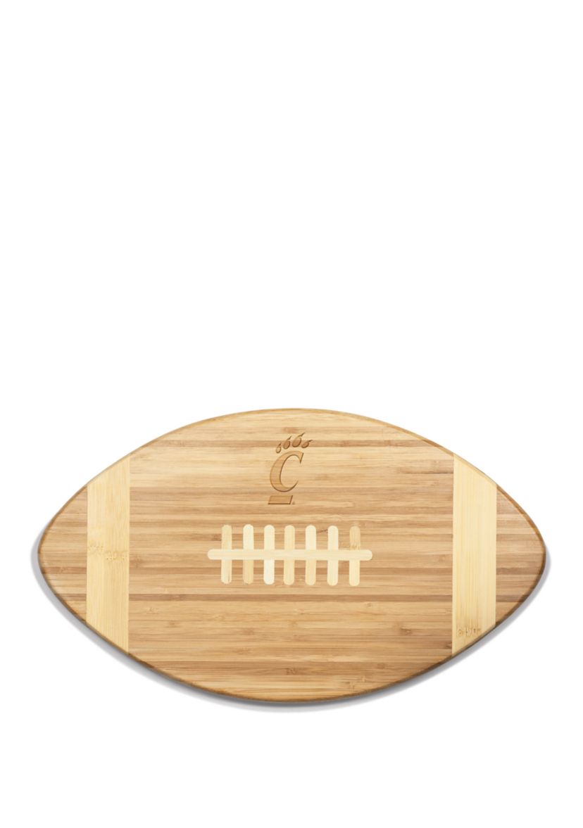 NCAA Cincinnati Bearcats Touchdown! Football Cutting Board & Serving Tray
