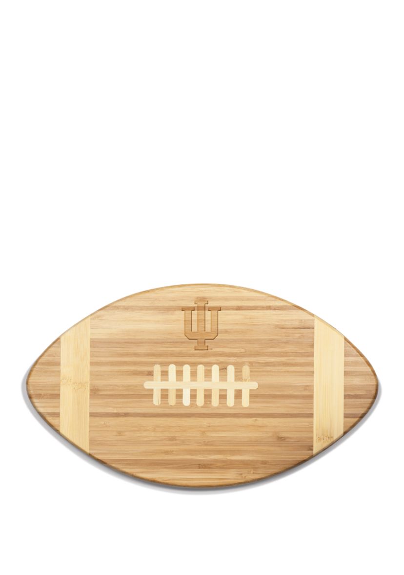NCAA Indiana Hoosiers Touchdown! Football Cutting Board & Serving Tray