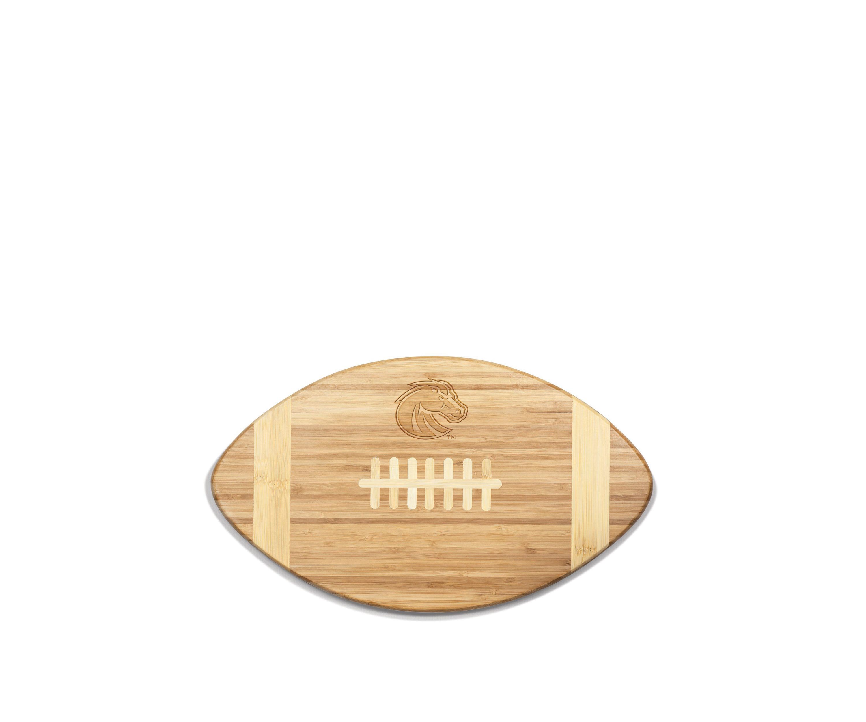 NCAA Boise State Broncos Touchdown! Football Cutting Board & Serving Tray